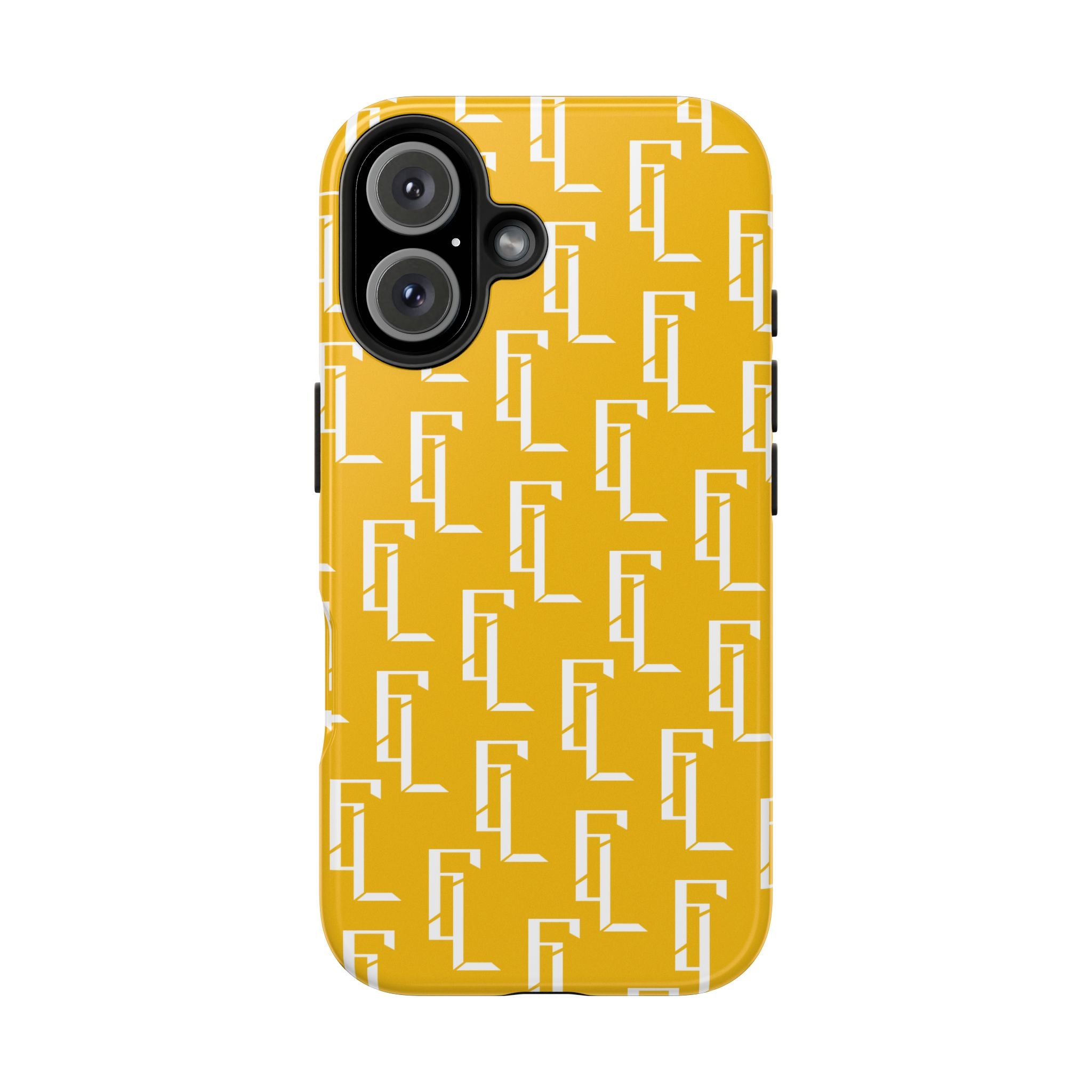Yellow F4L Tough Phone Cases