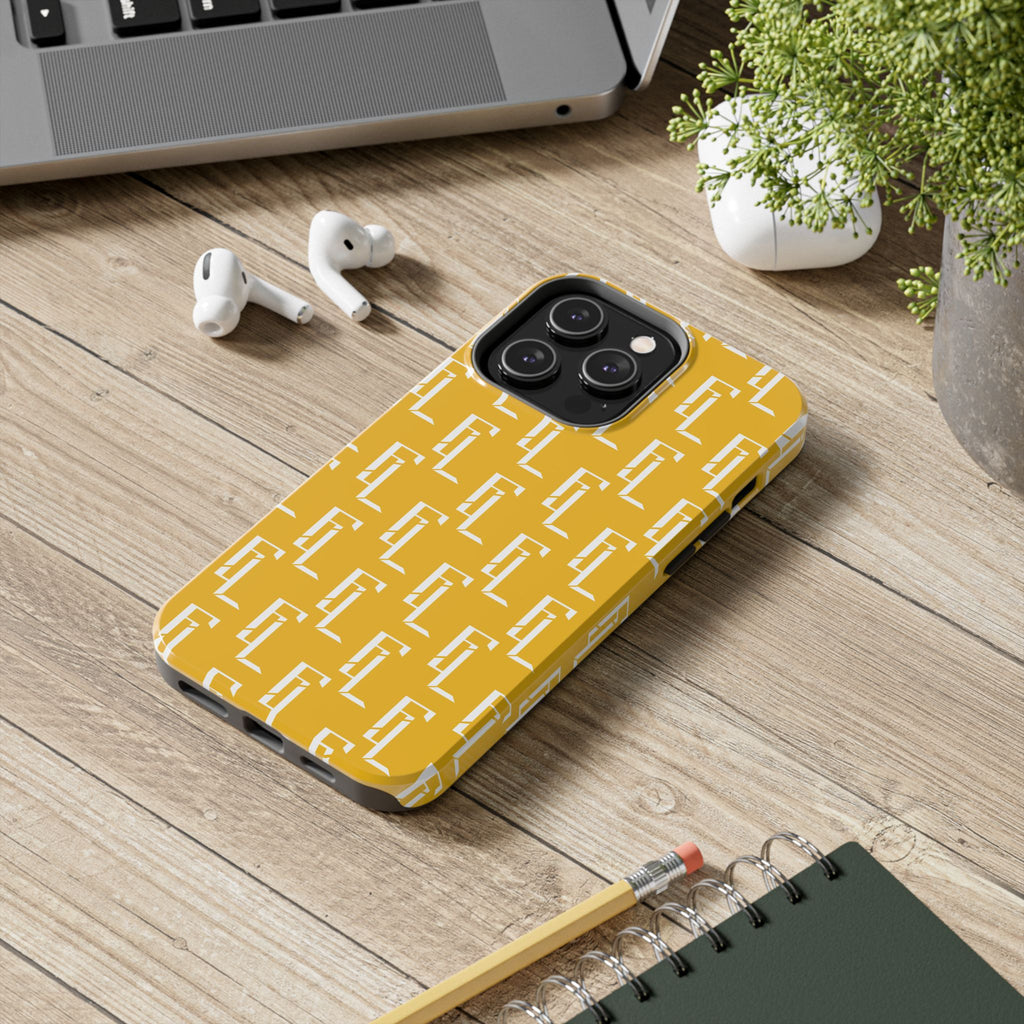 Yellow F4L Tough Phone Cases