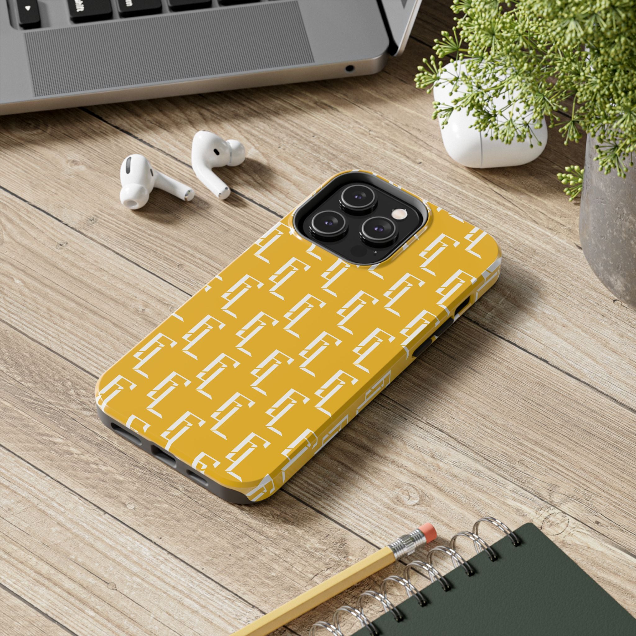 Yellow F4L Tough Phone Cases