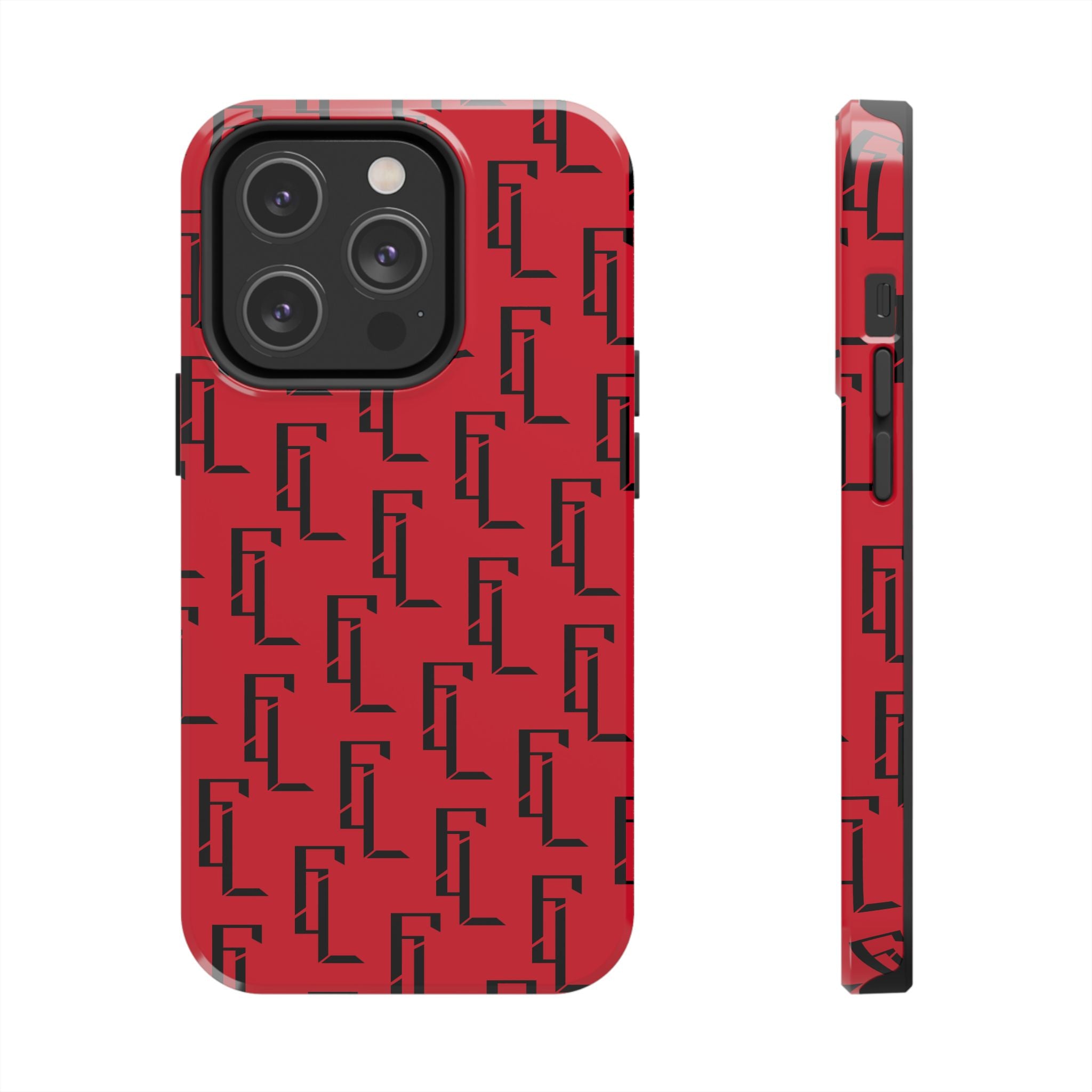 Red F4L Tough Phone Cases