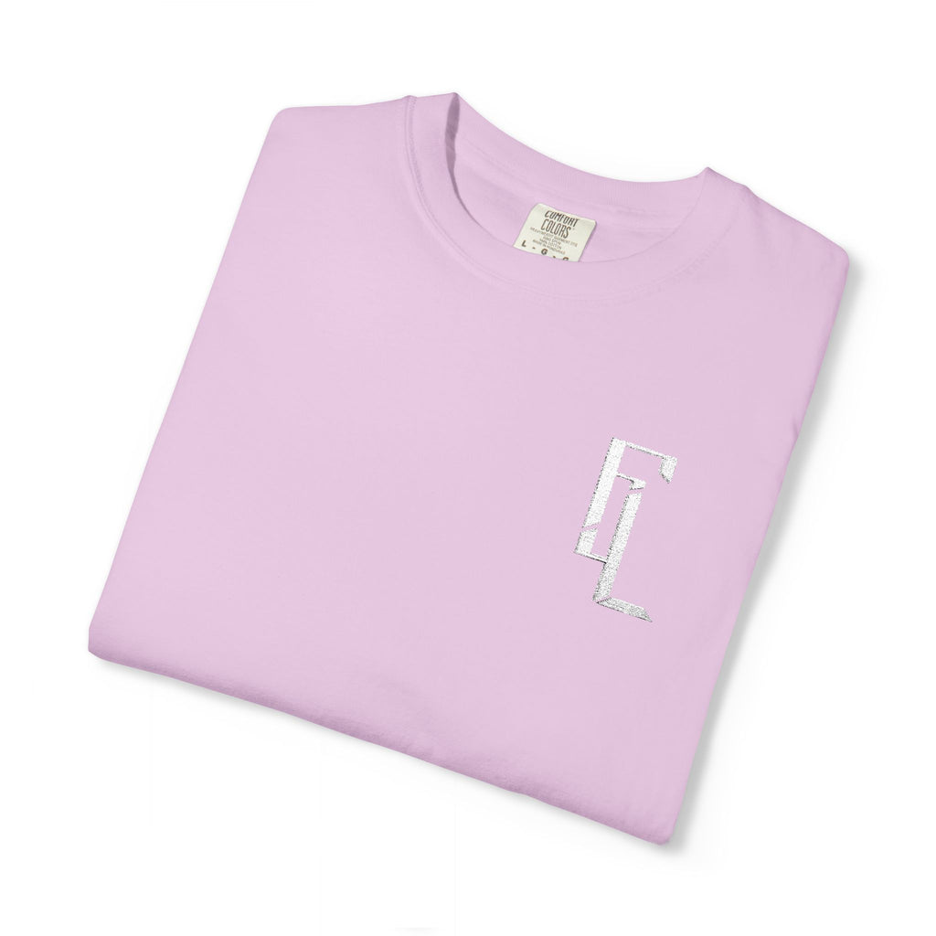 White-F4L T-Shirts [Embroidery]