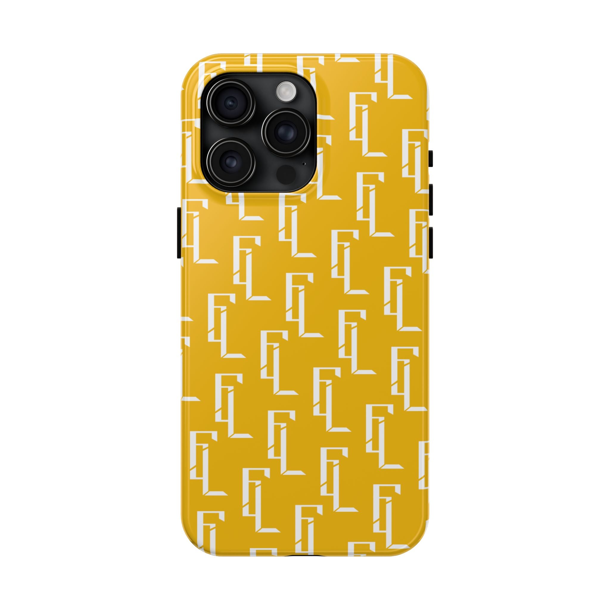 Yellow F4L Tough Phone Cases