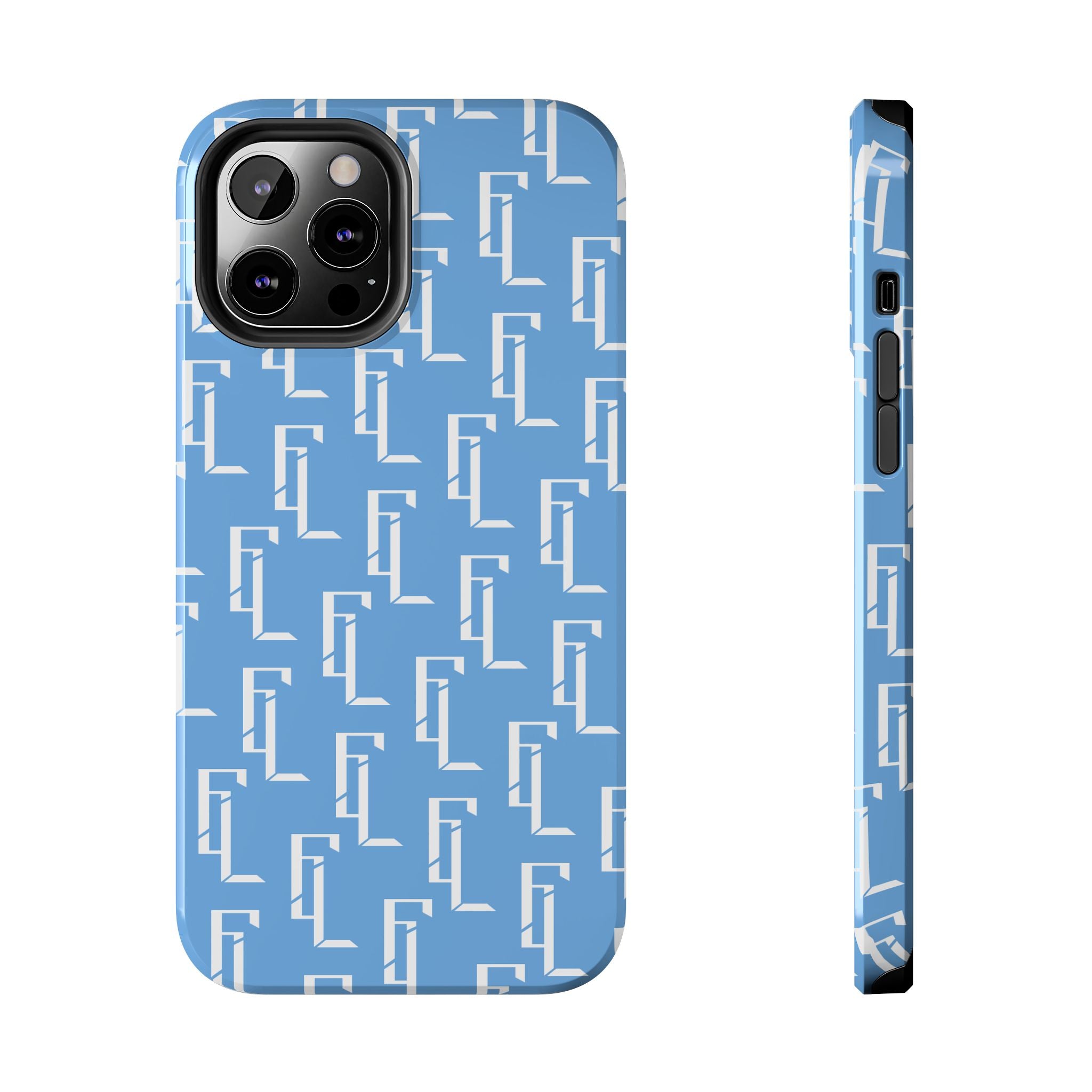 Light Blue F4L Tough Phone Cases