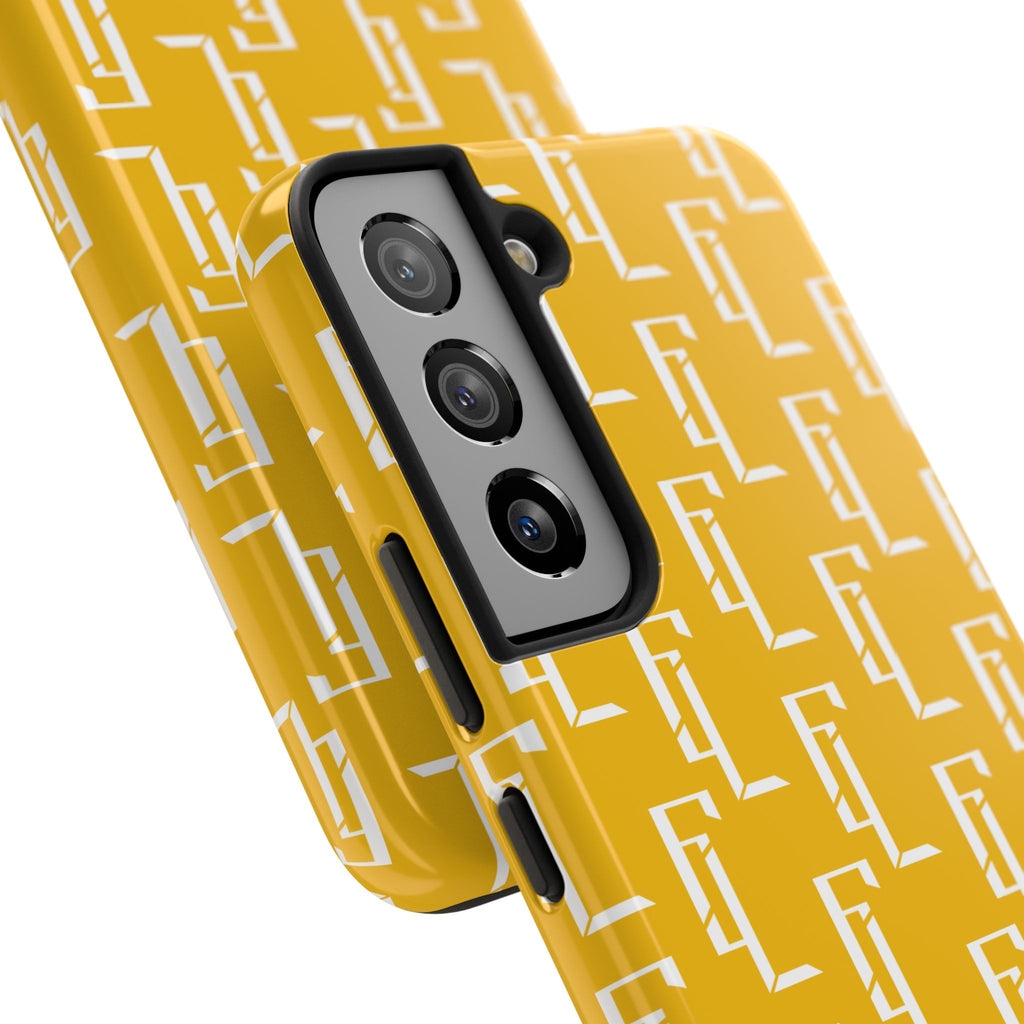 Yellow F4L Tough Phone Cases