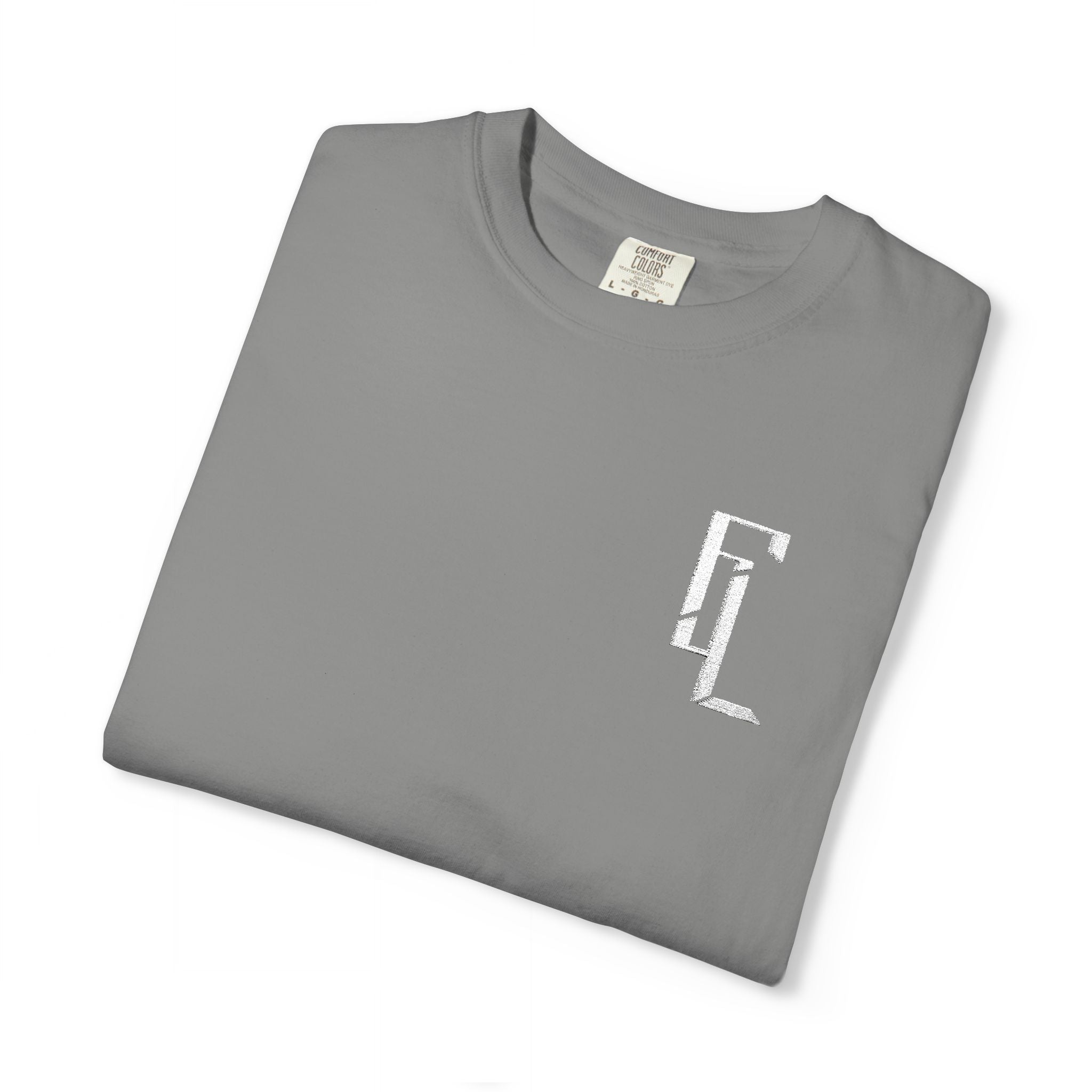 White-F4L T-Shirts [Embroidery]