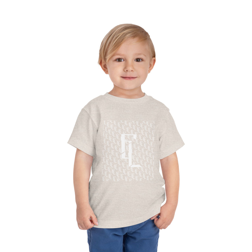 White-F4L Toddler Short Sleeve Tee