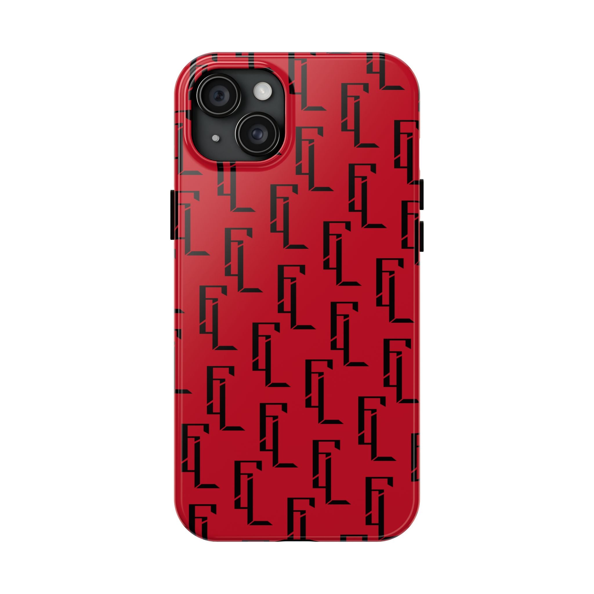 Red F4L Tough Phone Cases