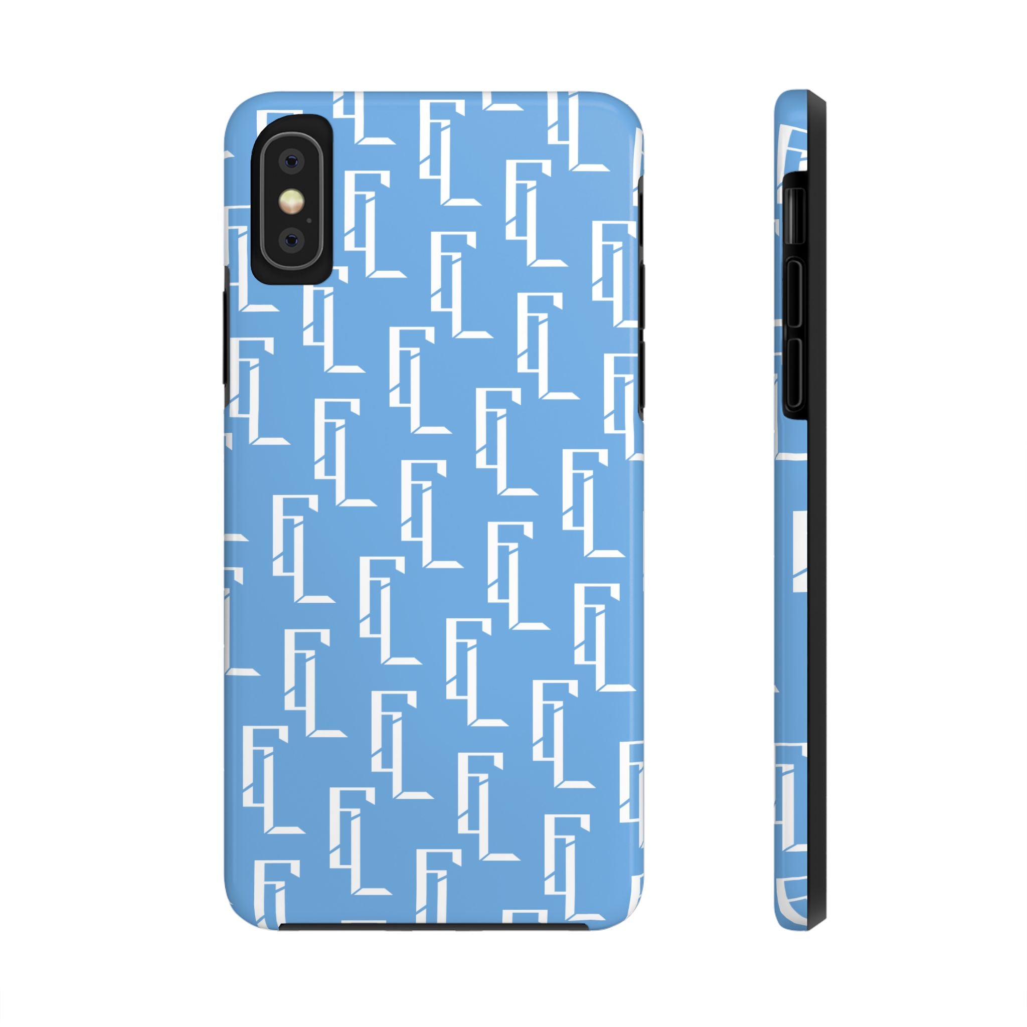 Light Blue F4L Tough Phone Cases