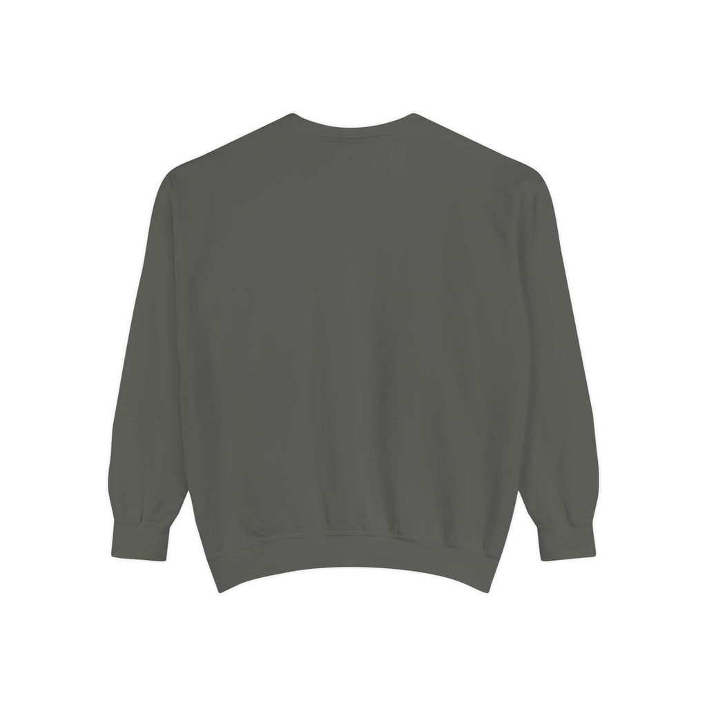 Black-F4L DOVE Garment-Dyed Sweaters [Embroidery]
