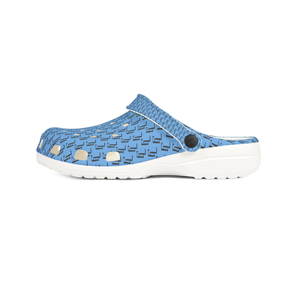 Light Blue F4L EVA Adult's Foam Clogs