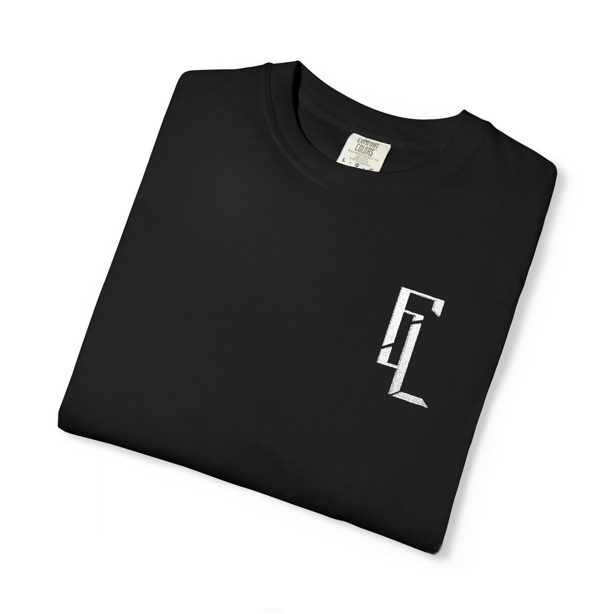 White-F4L T-Shirts [Embroidery]
