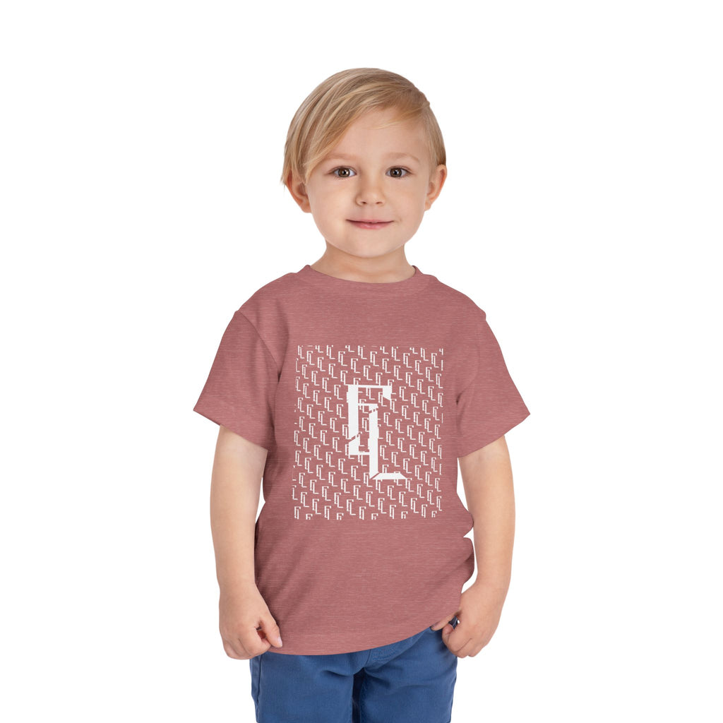 White-F4L Toddler Short Sleeve Tee
