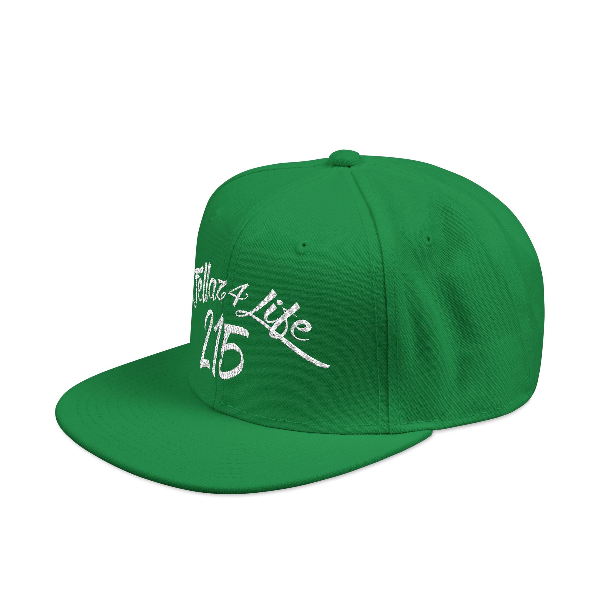 FELLAZ4LIFE Snapback Cap [Embroidery]