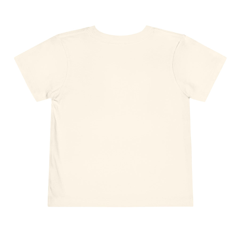 White-F4L Toddler Short Sleeve Tee