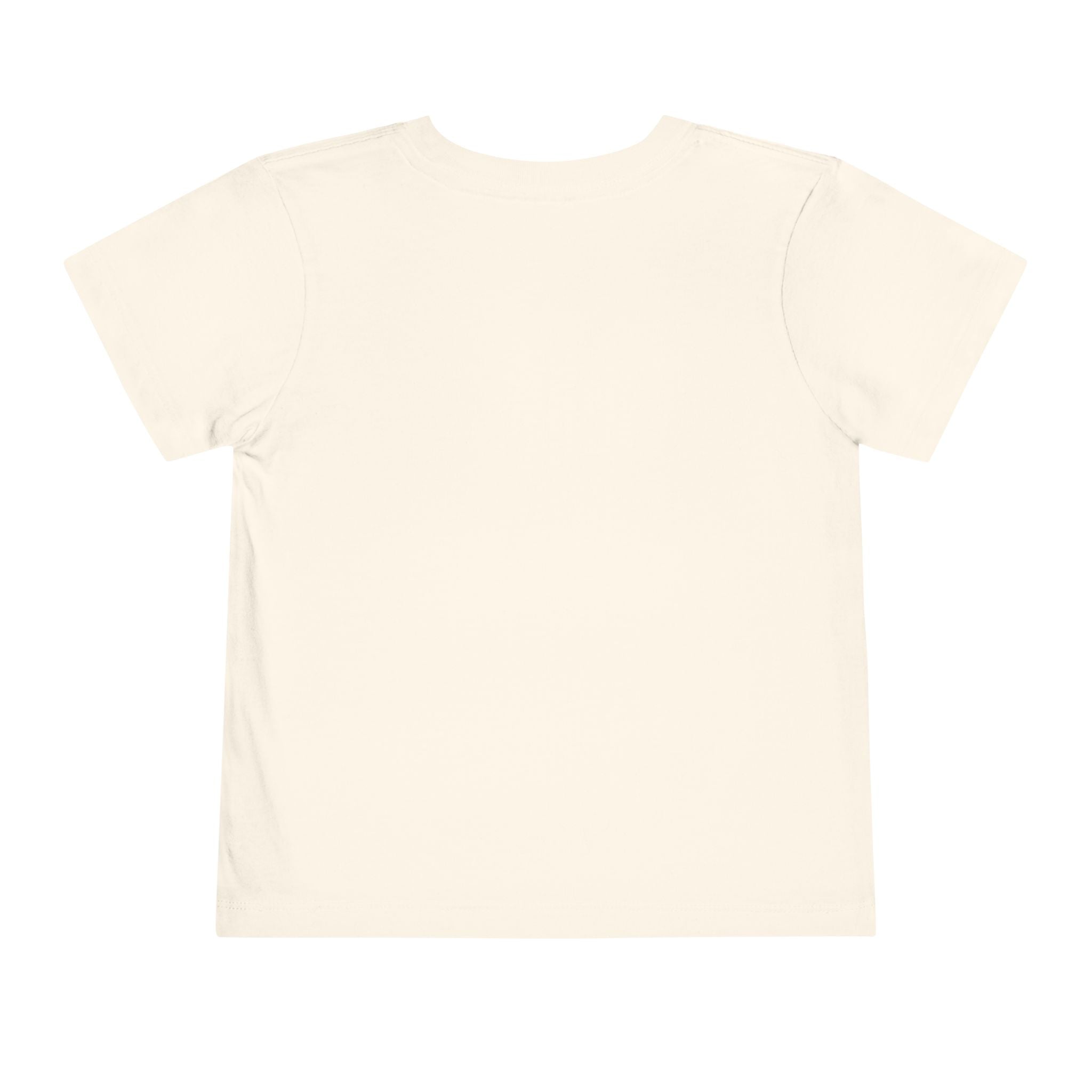 White-F4L Toddler Short Sleeve Tee