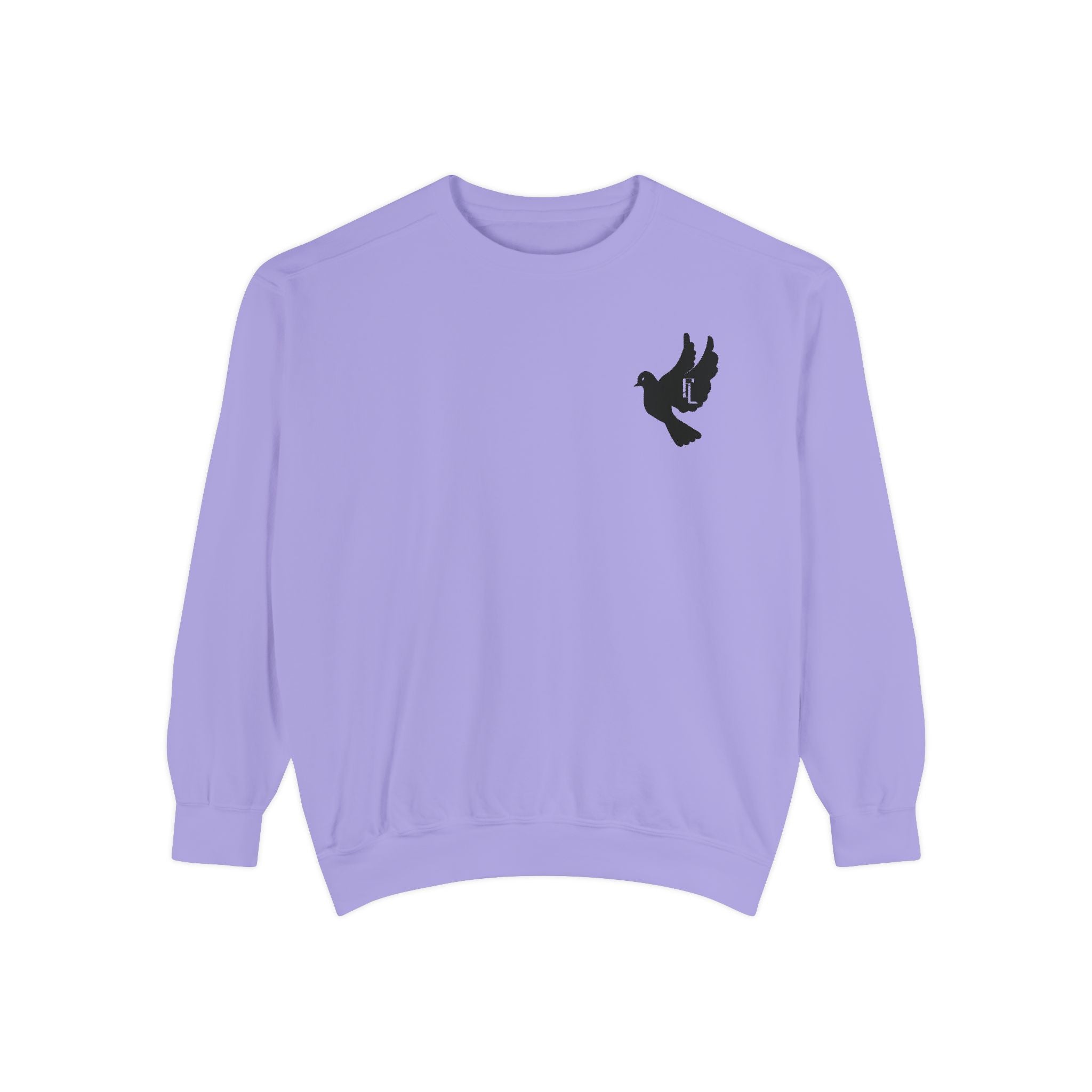 Black-F4L DOVE White Sweaters