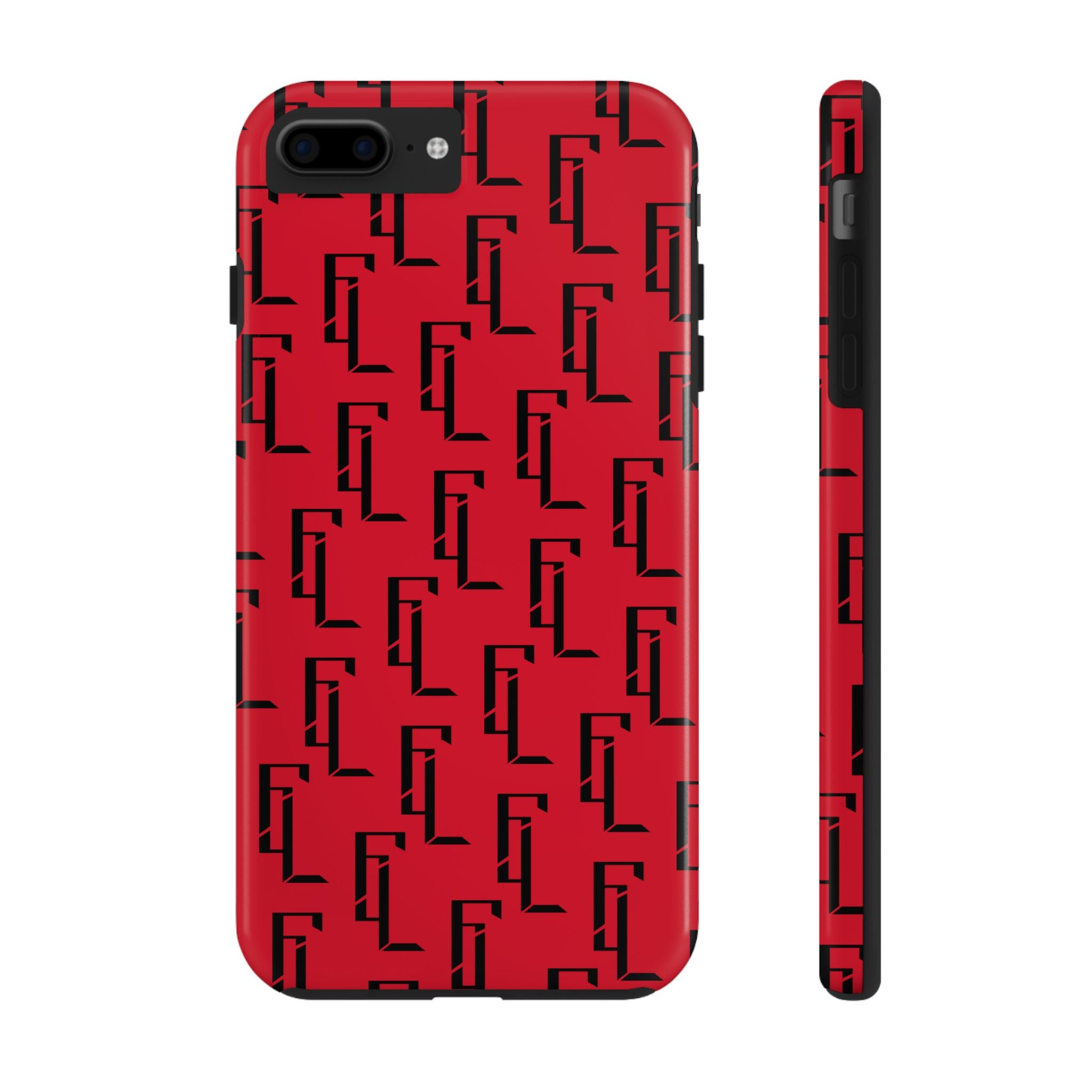 Red F4L Tough Phone Cases