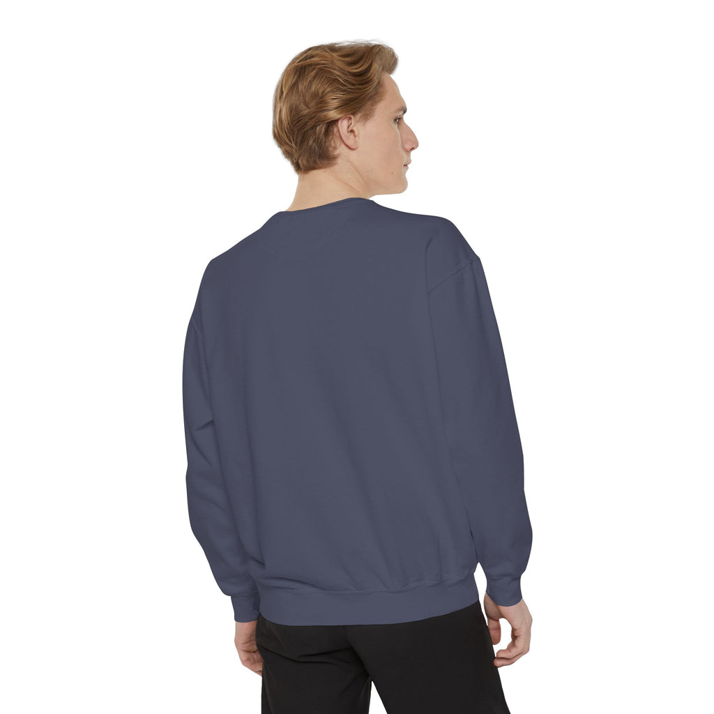 Black-F4L DOVE Garment-Dyed Sweaters [Embroidery]