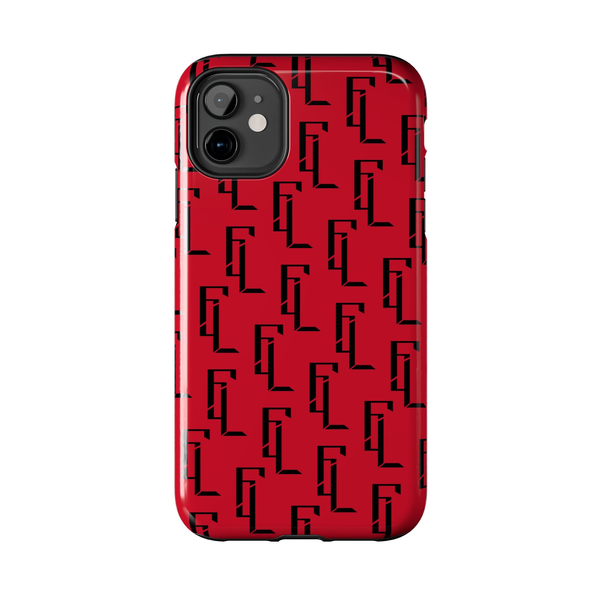 Red F4L Tough Phone Cases