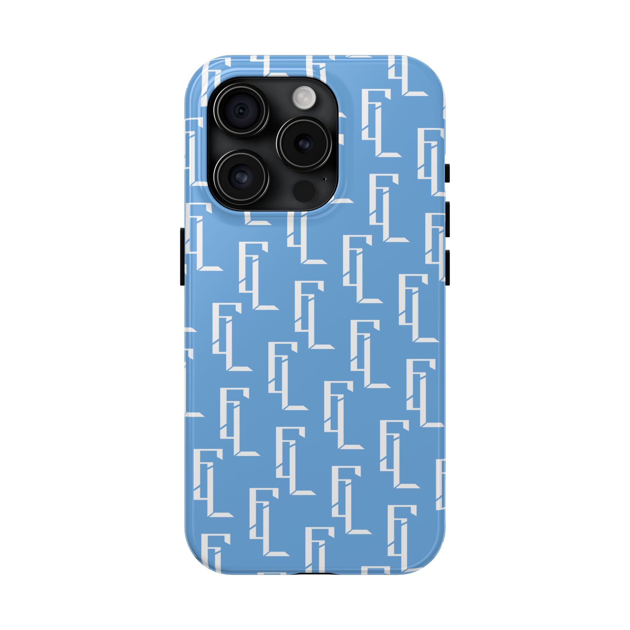 Light Blue F4L Tough Phone Cases