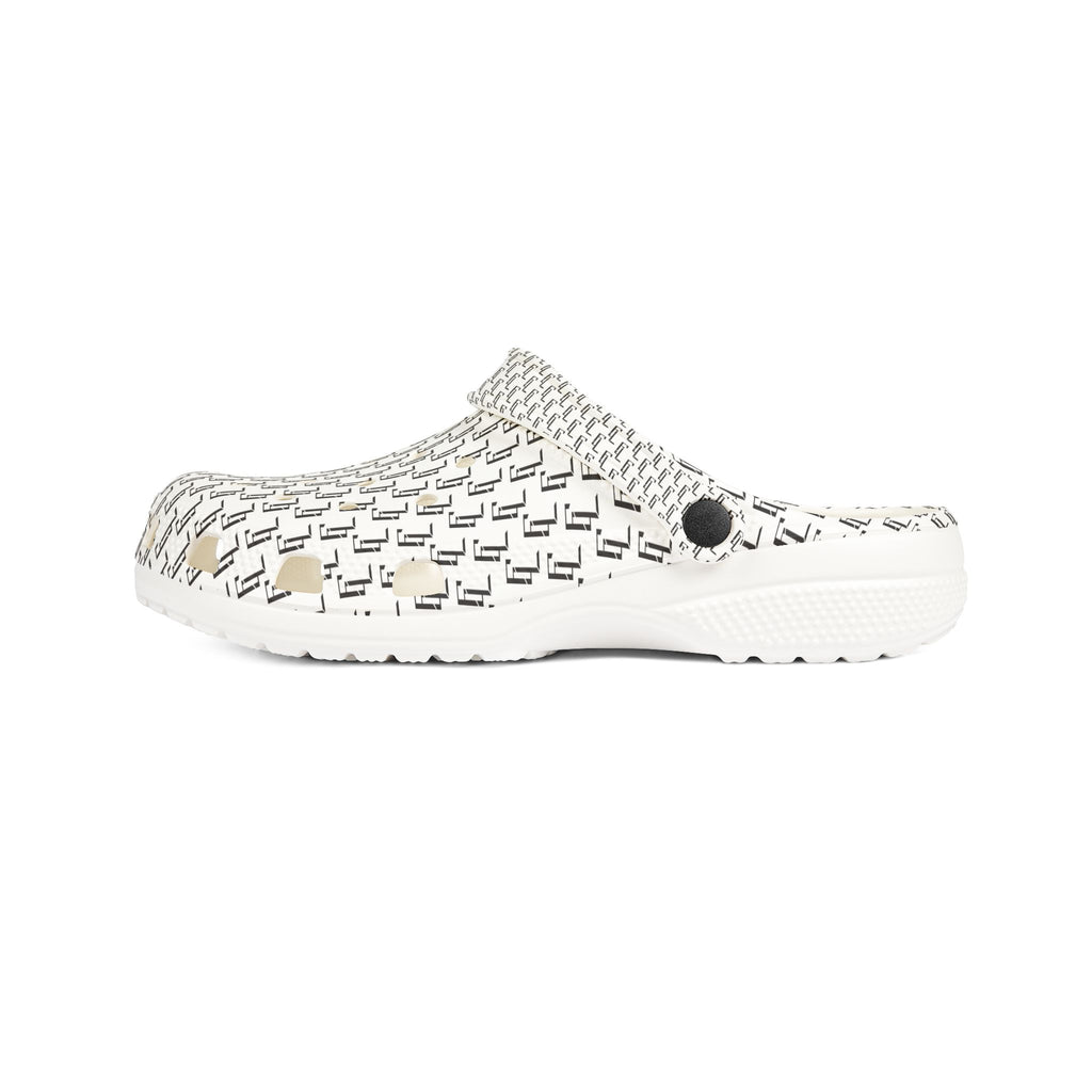 White F4L EVA Adult's Foam Clogs