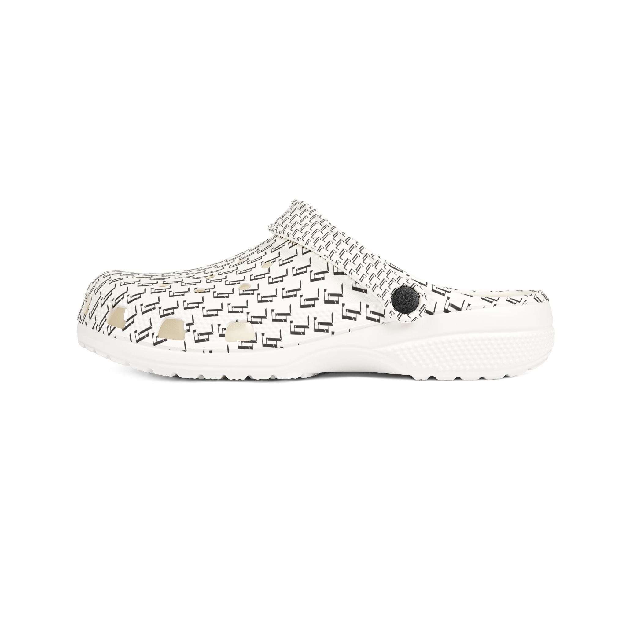 White F4L EVA Adult's Foam Clogs