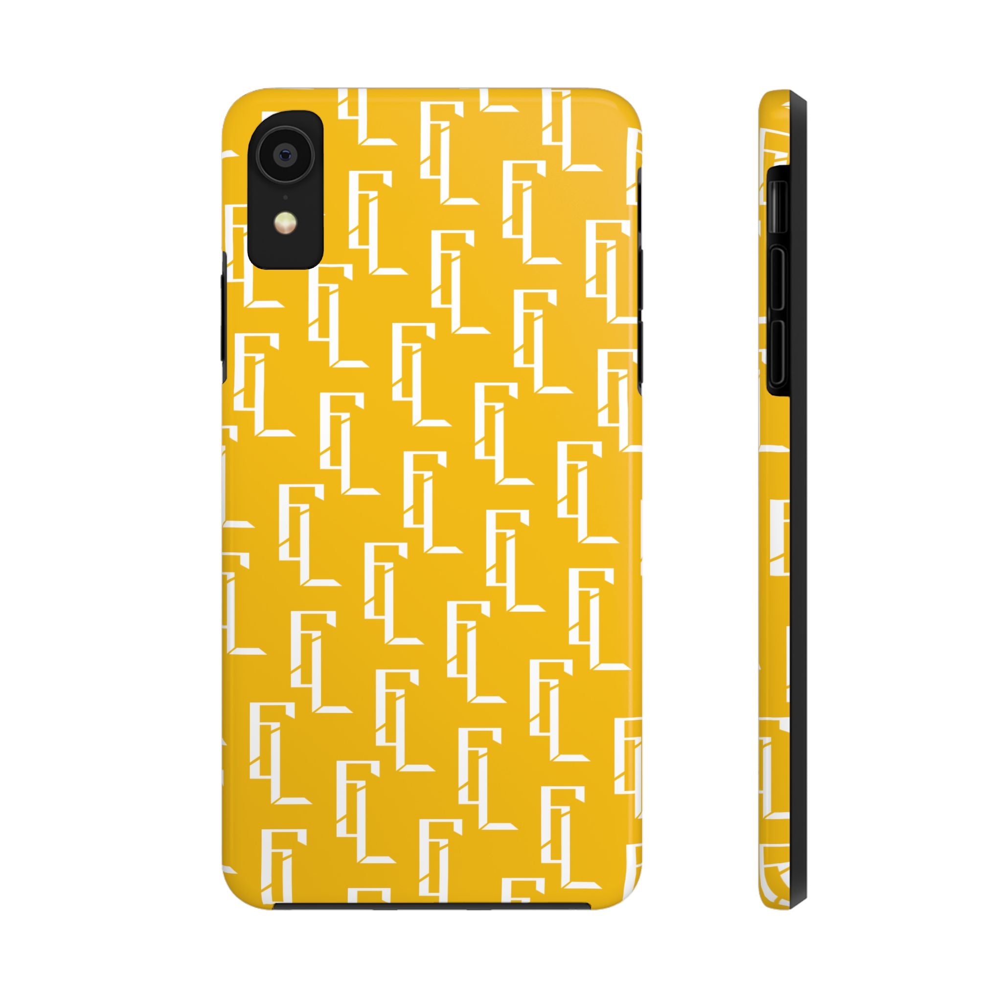 Yellow F4L Tough Phone Cases