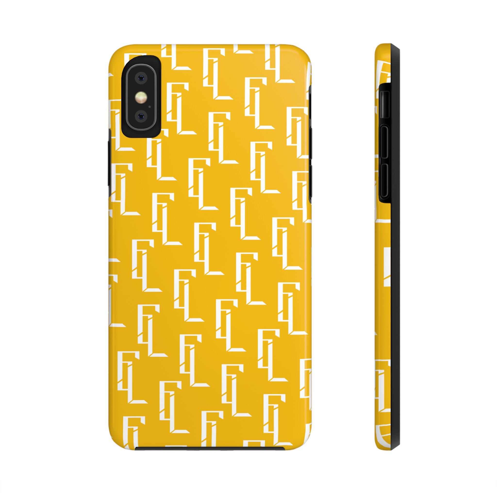 Yellow F4L Tough Phone Cases