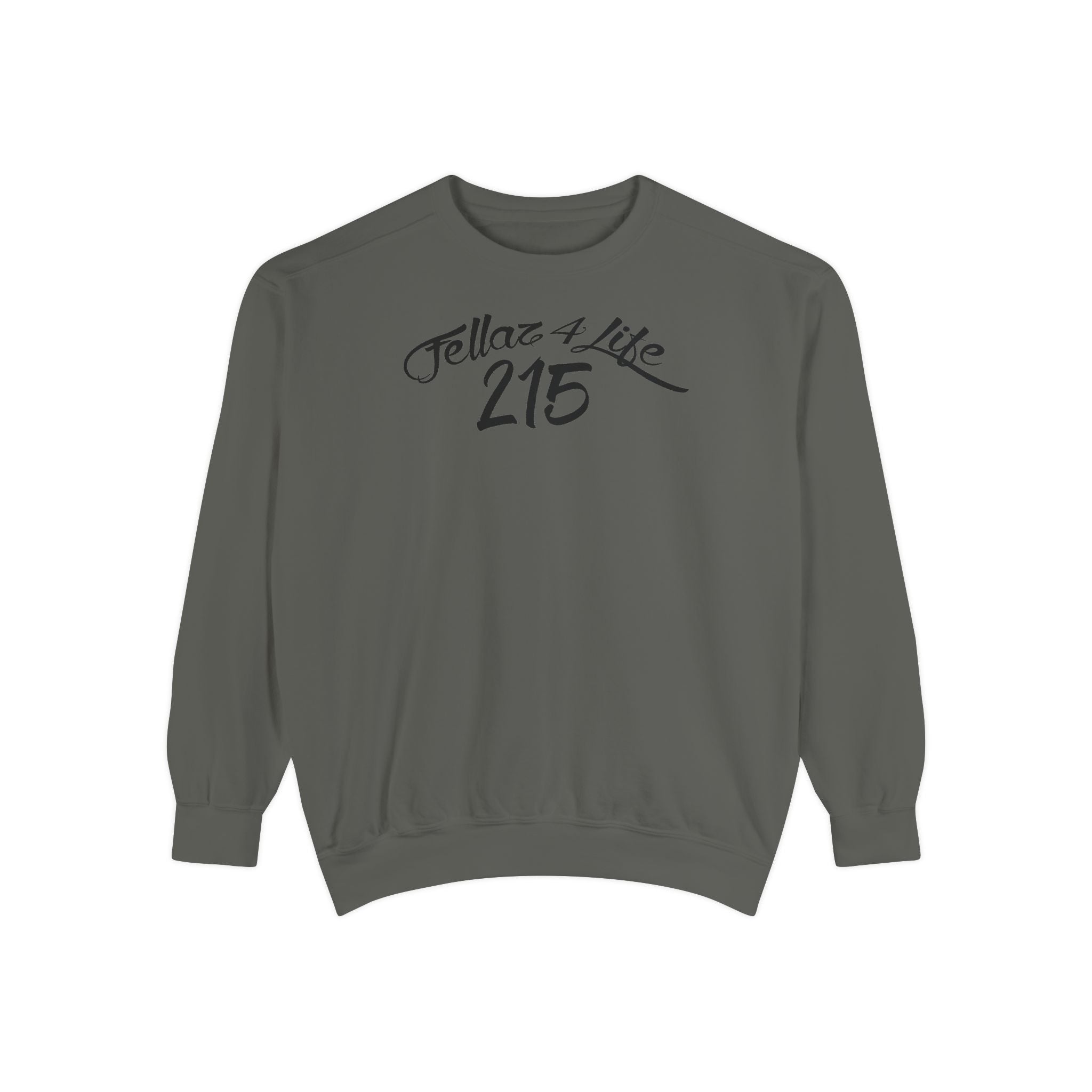 Black-FELLAZ4LIFE White Sweater