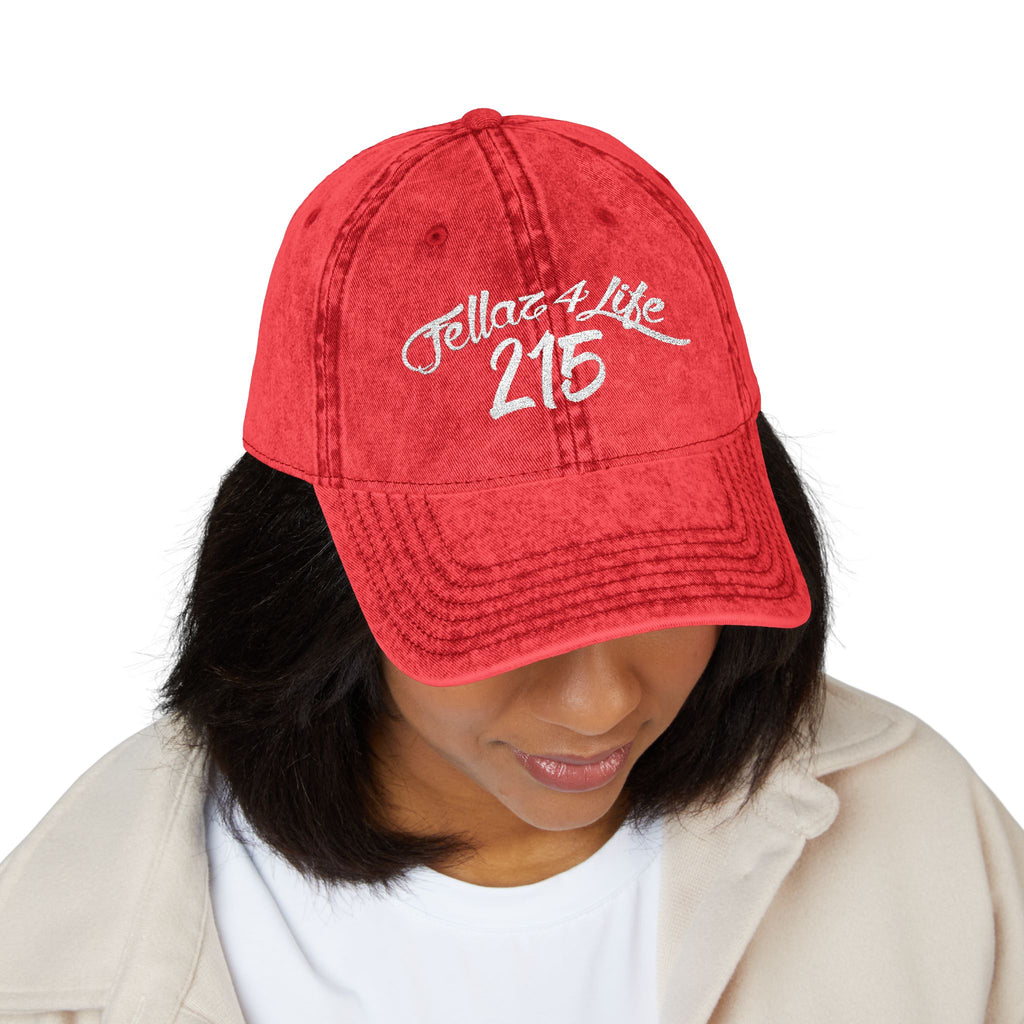 FELLAZ4LIFE Vintage Cap [Embroidery]