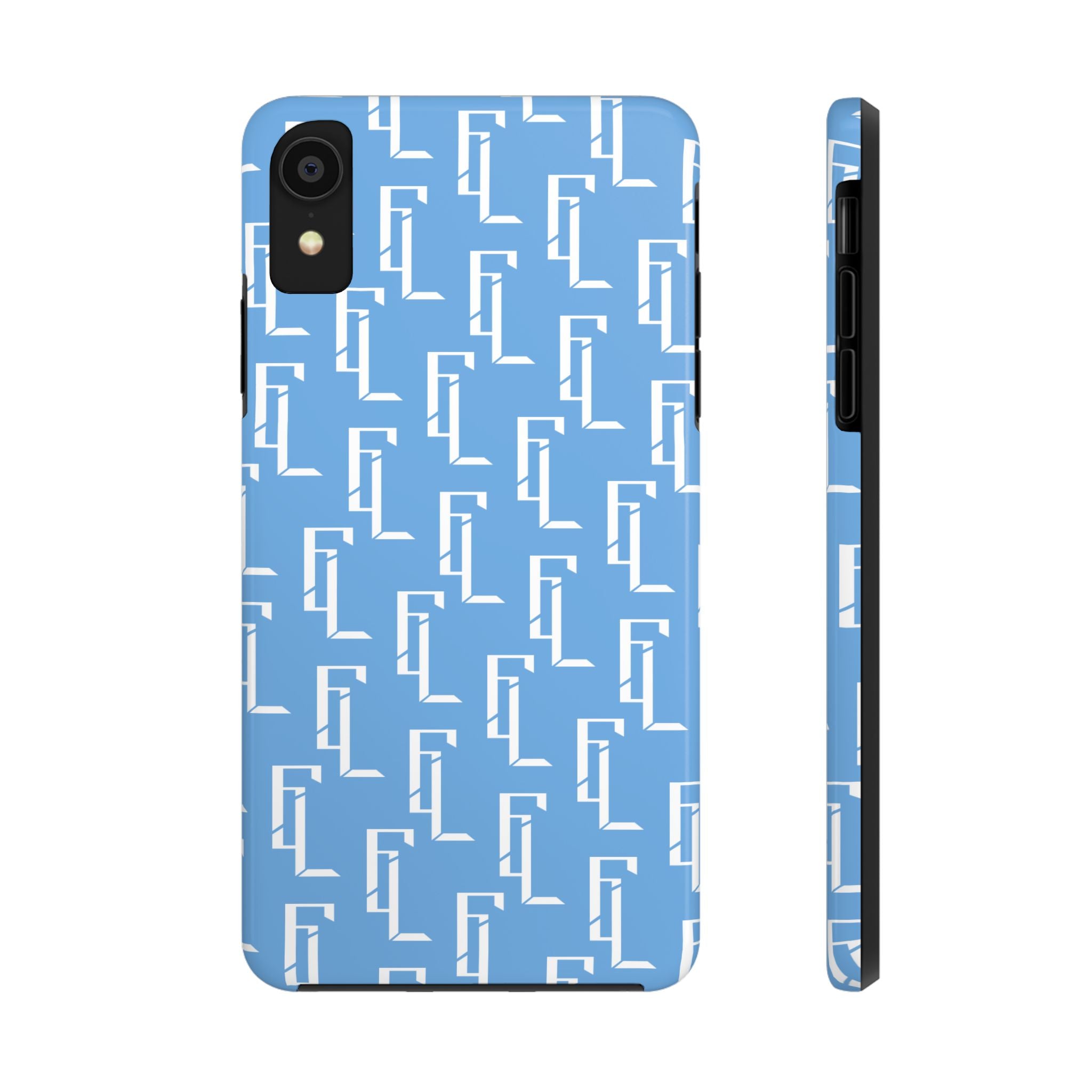 Light Blue F4L Tough Phone Cases