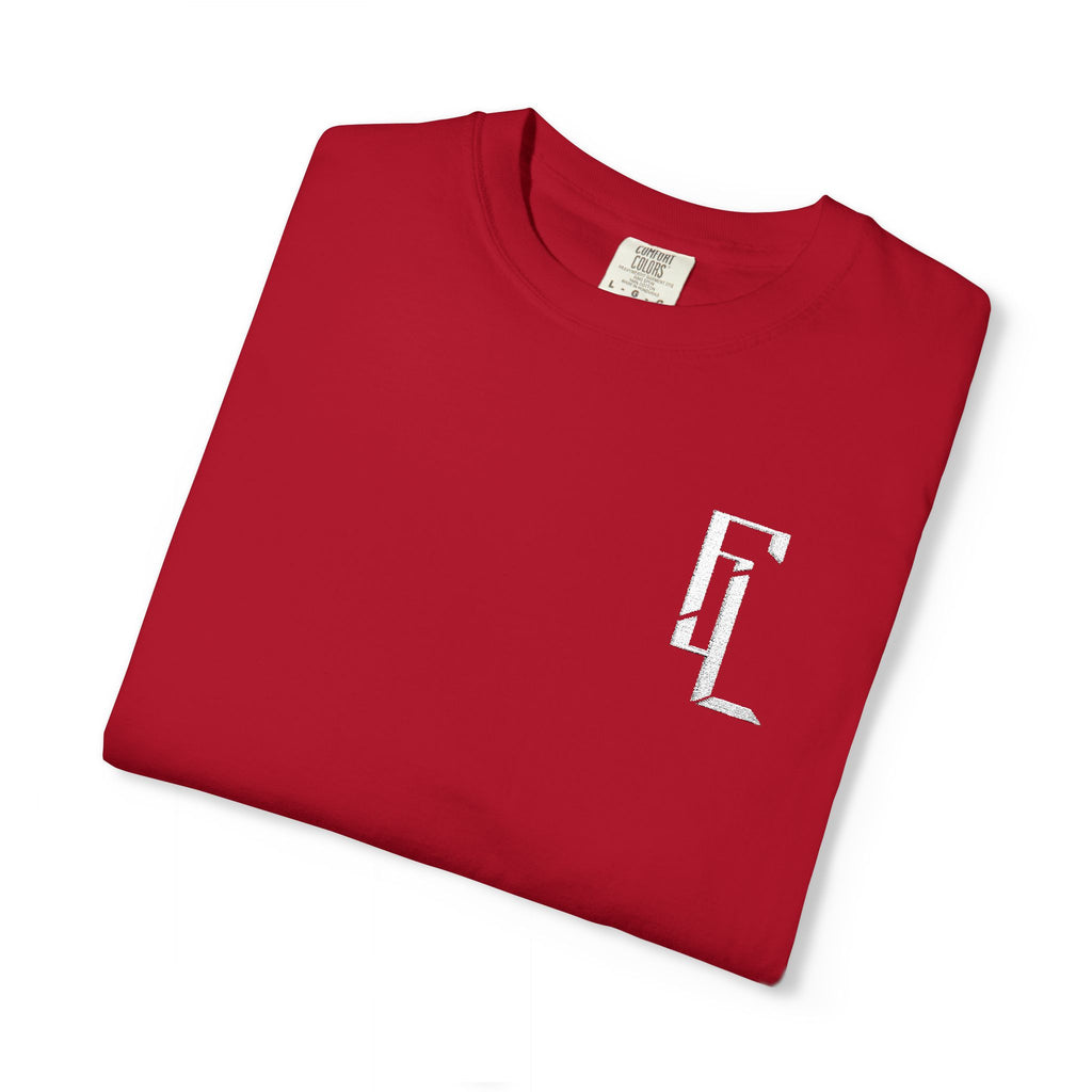 White-F4L T-Shirts [Embroidery]