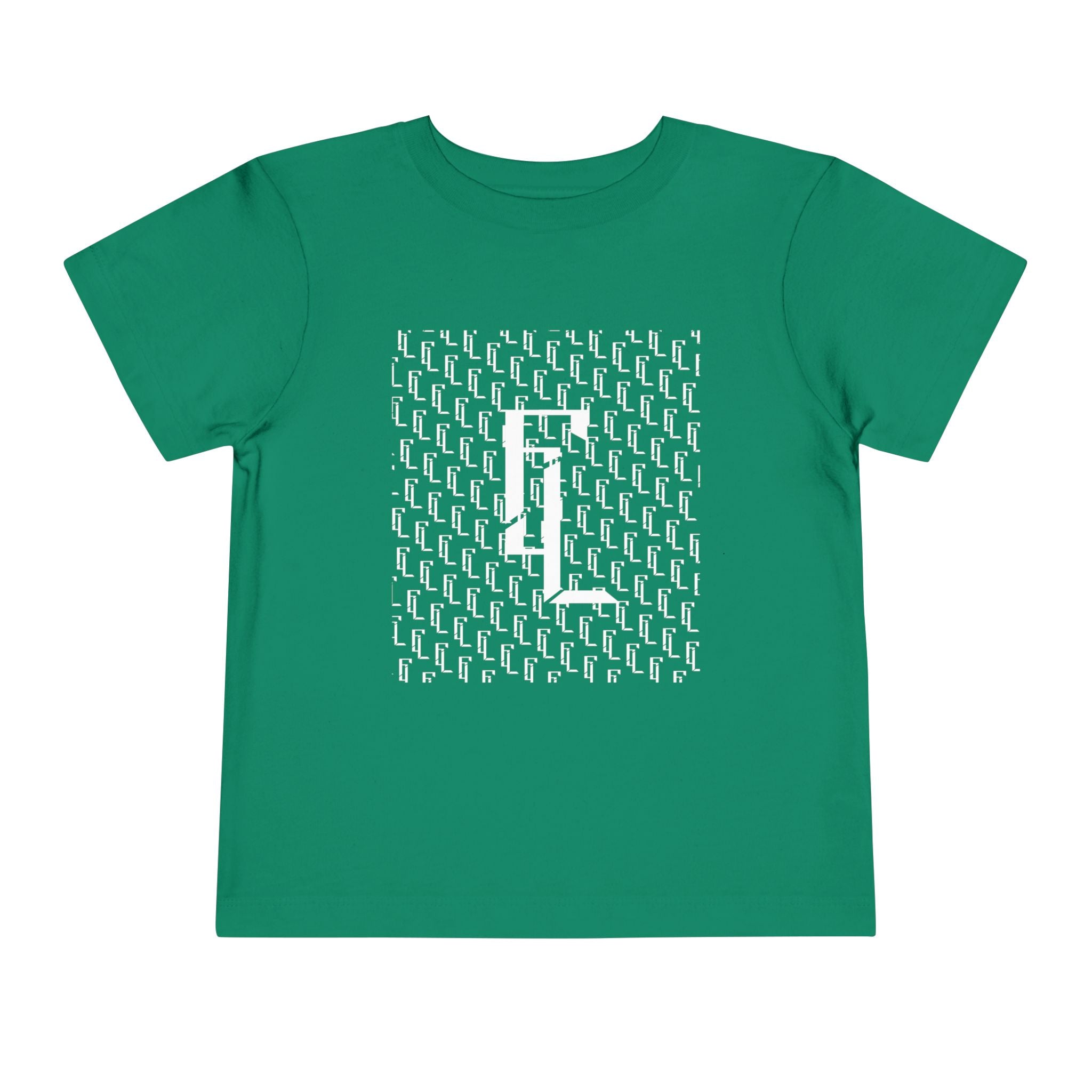 White-F4L Toddler Short Sleeve Tee