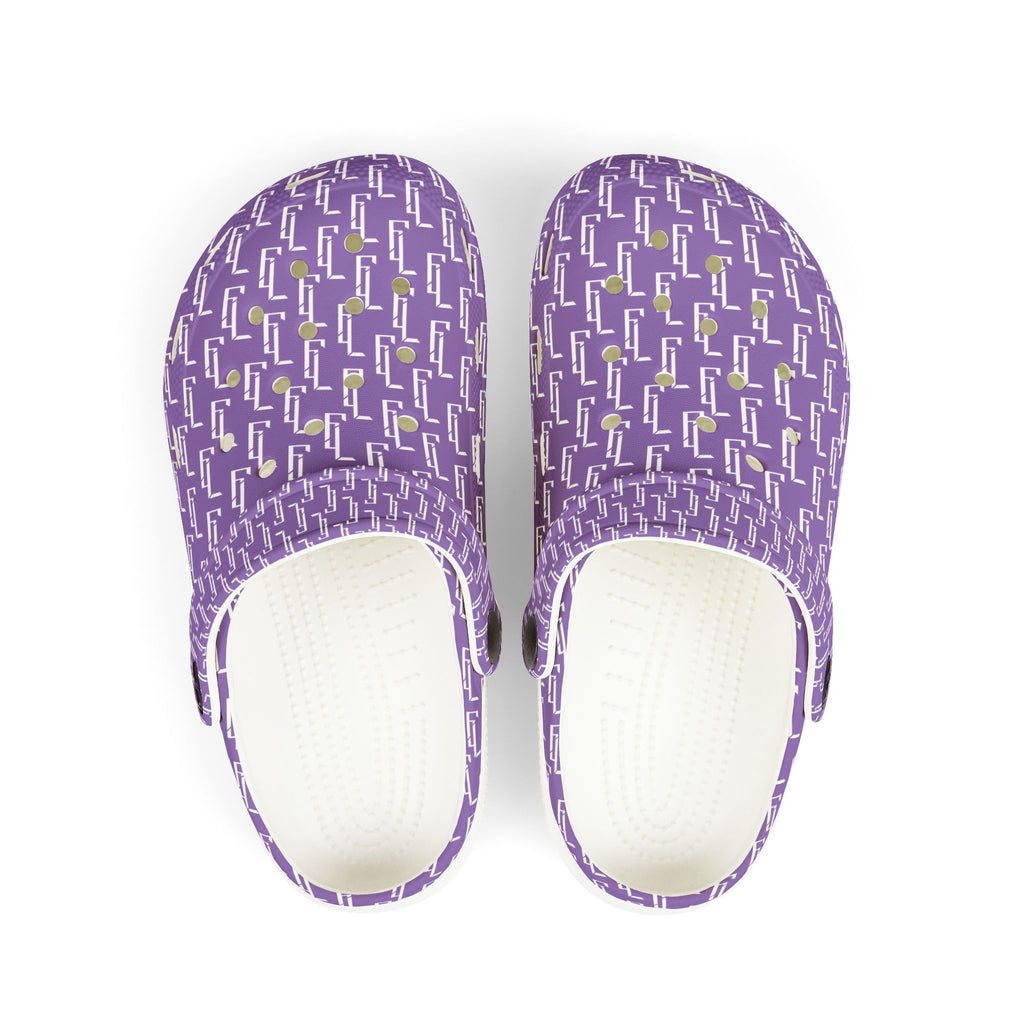 W Light Purple F4L Kid's EVA Foam Clogs