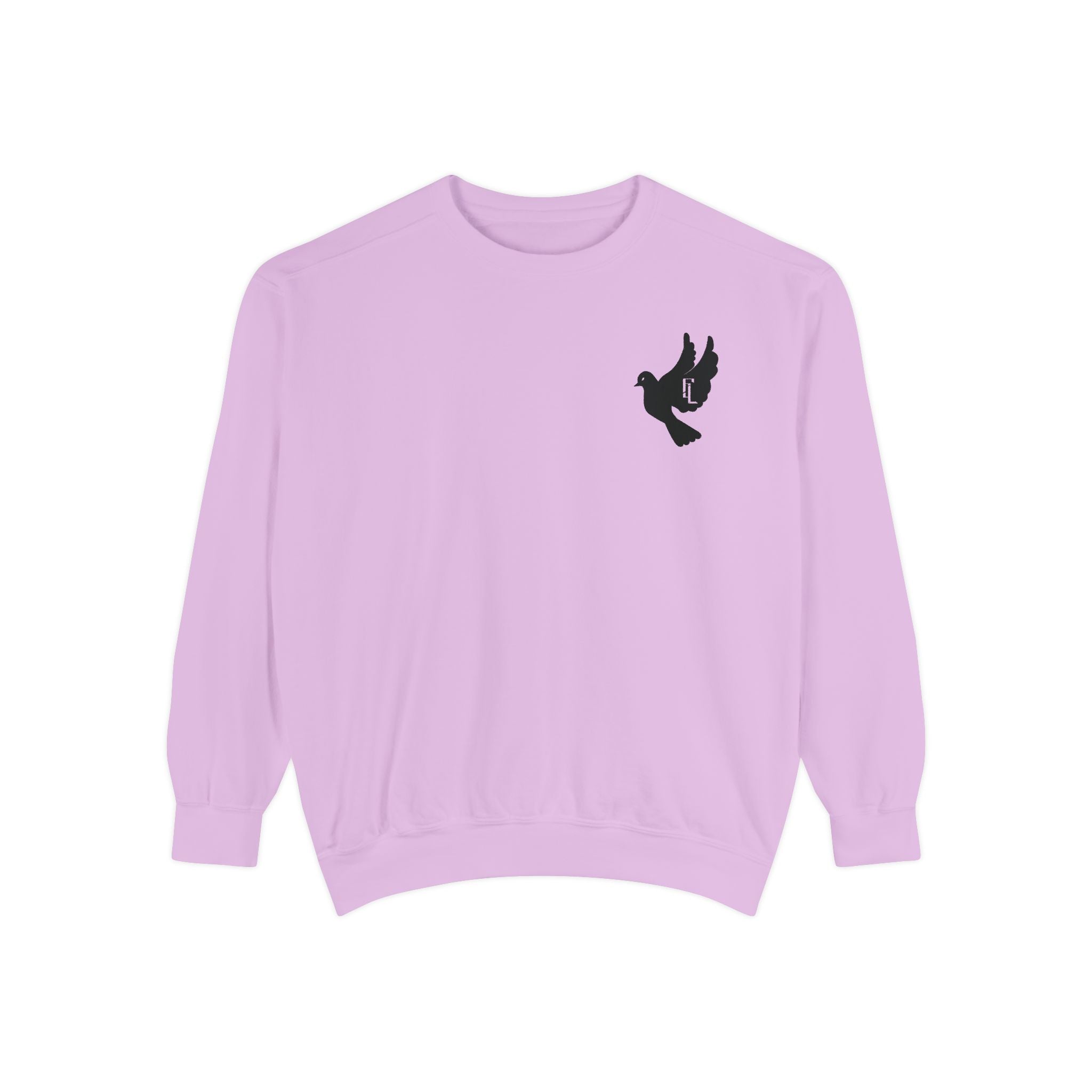 Black-F4L DOVE White Sweaters