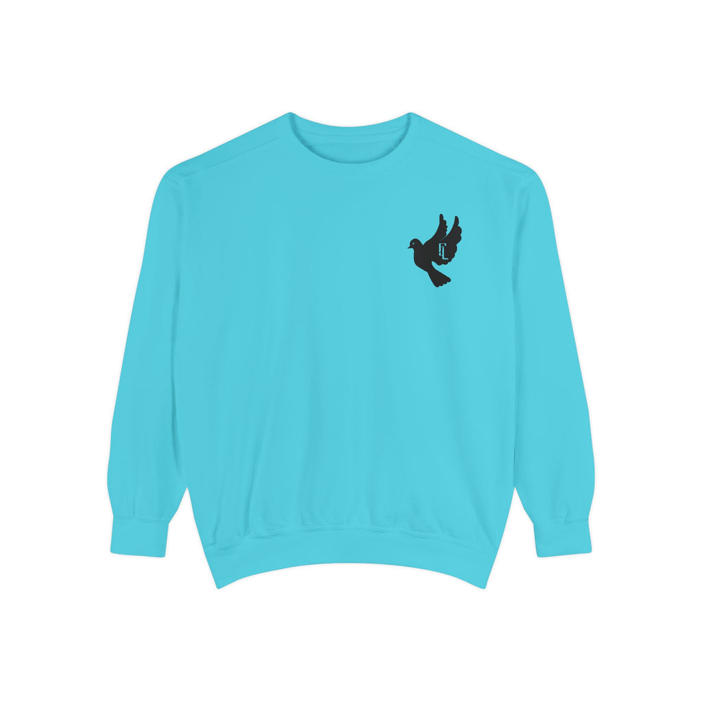 Black-F4L DOVE White Sweaters