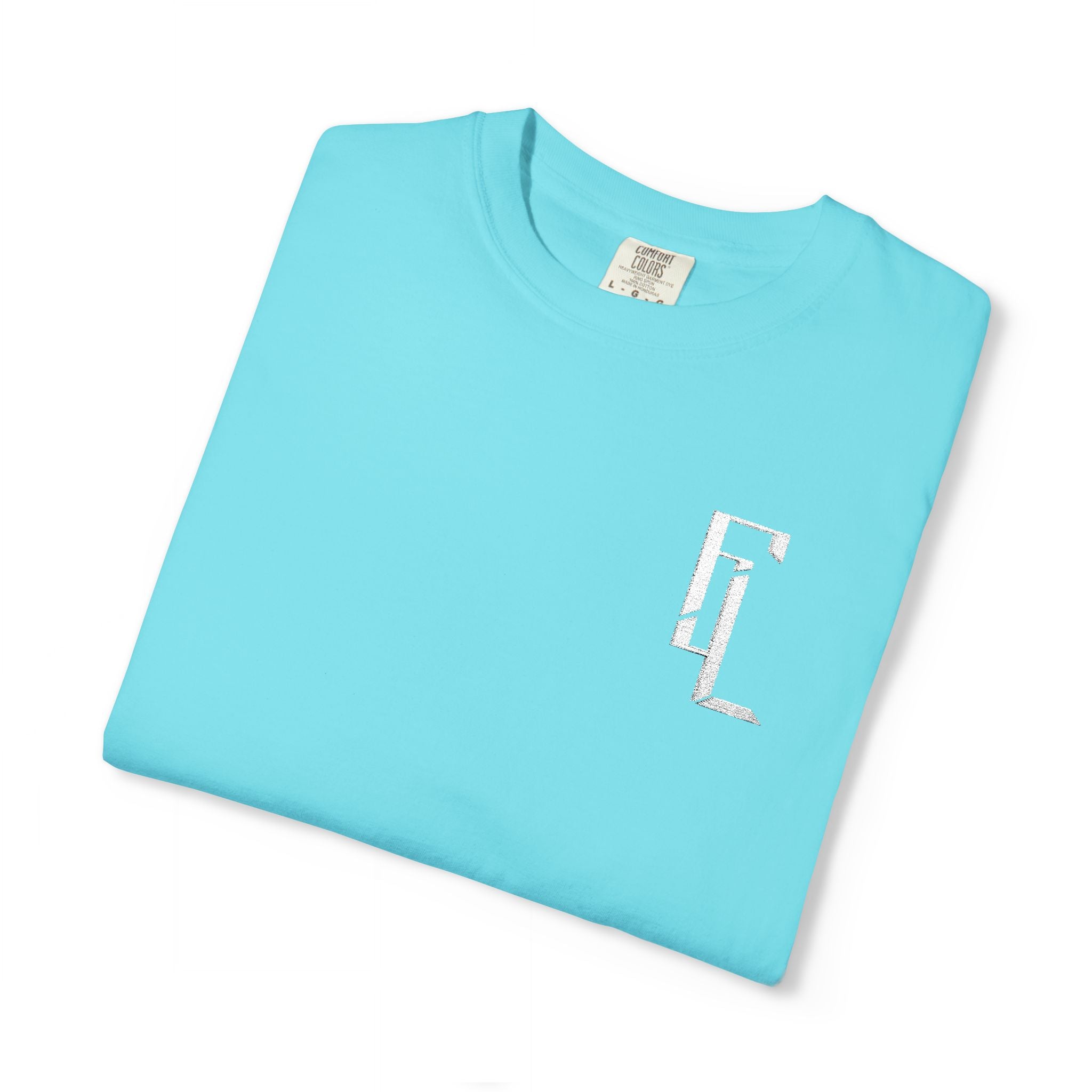 White-F4L T-Shirts [Embroidery]