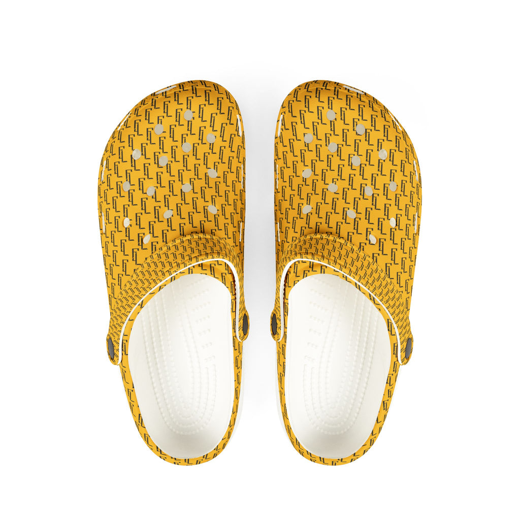 Yellow F4L EVA Adult's Foam Clogs