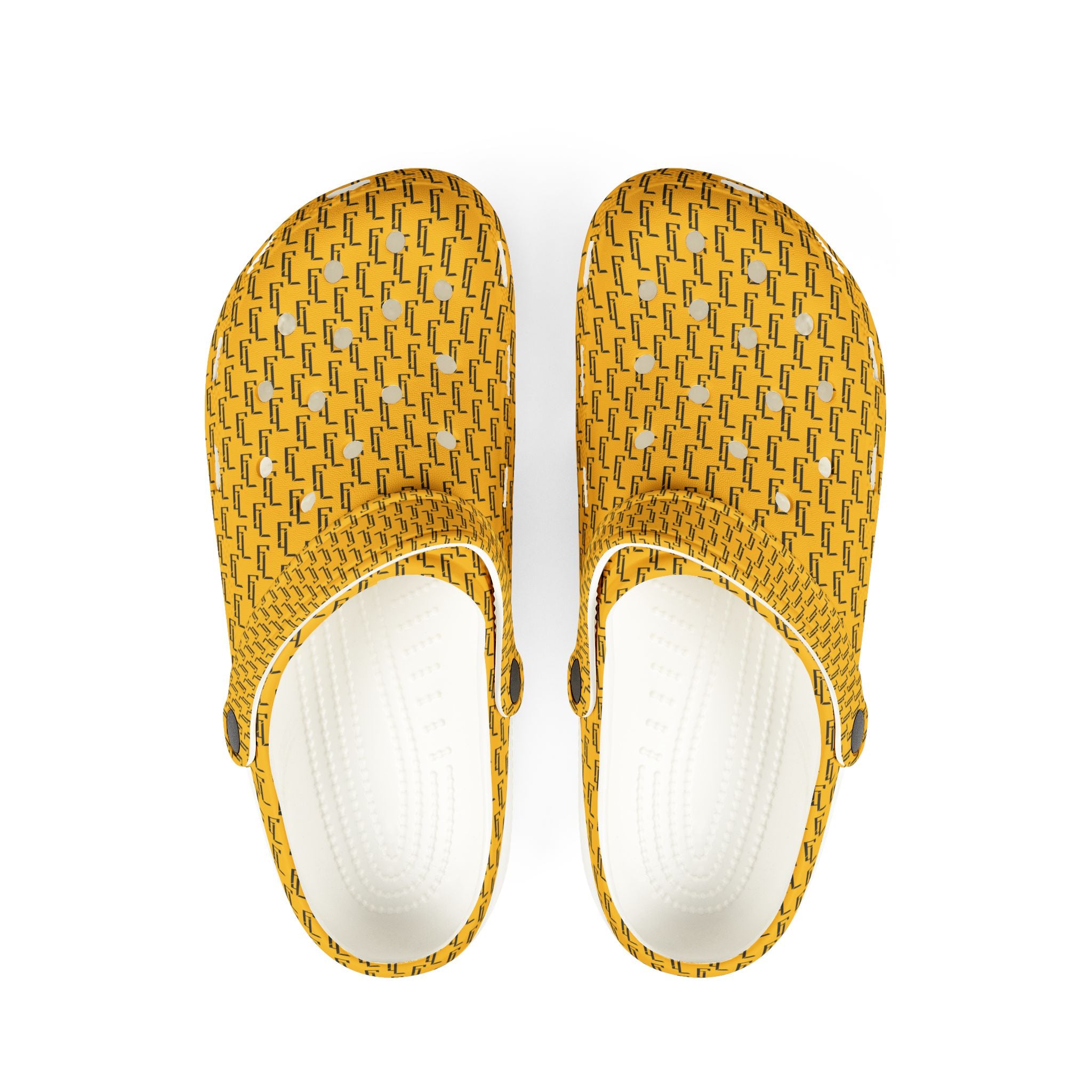 Yellow F4L EVA Adult's Foam Clogs