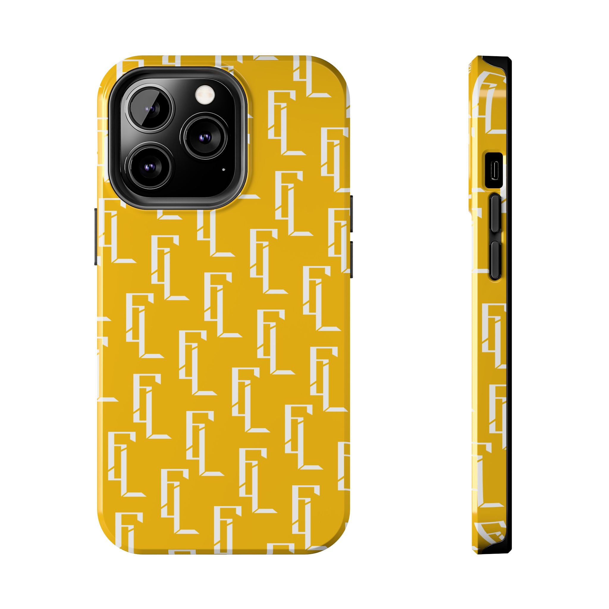 Yellow F4L Tough Phone Cases