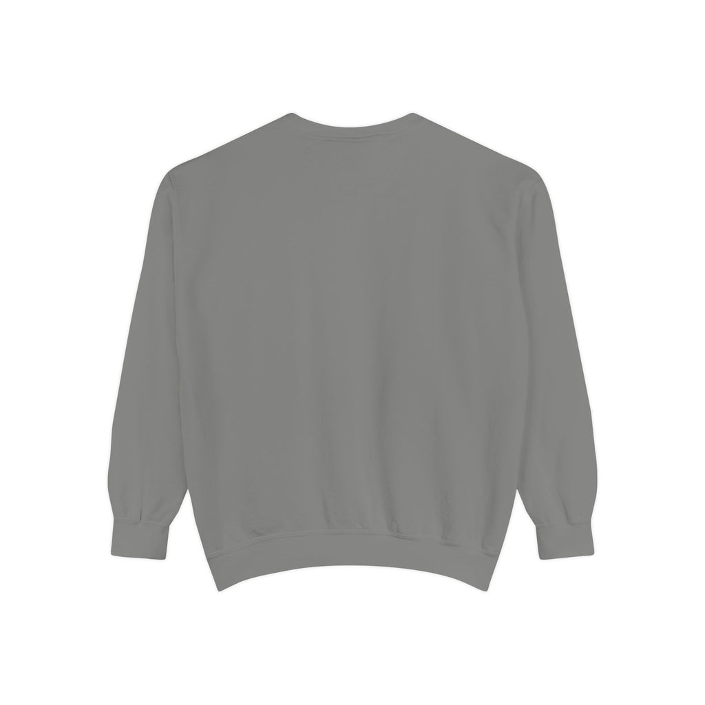 Black-F4L DOVE Garment-Dyed Sweaters [Embroidery]