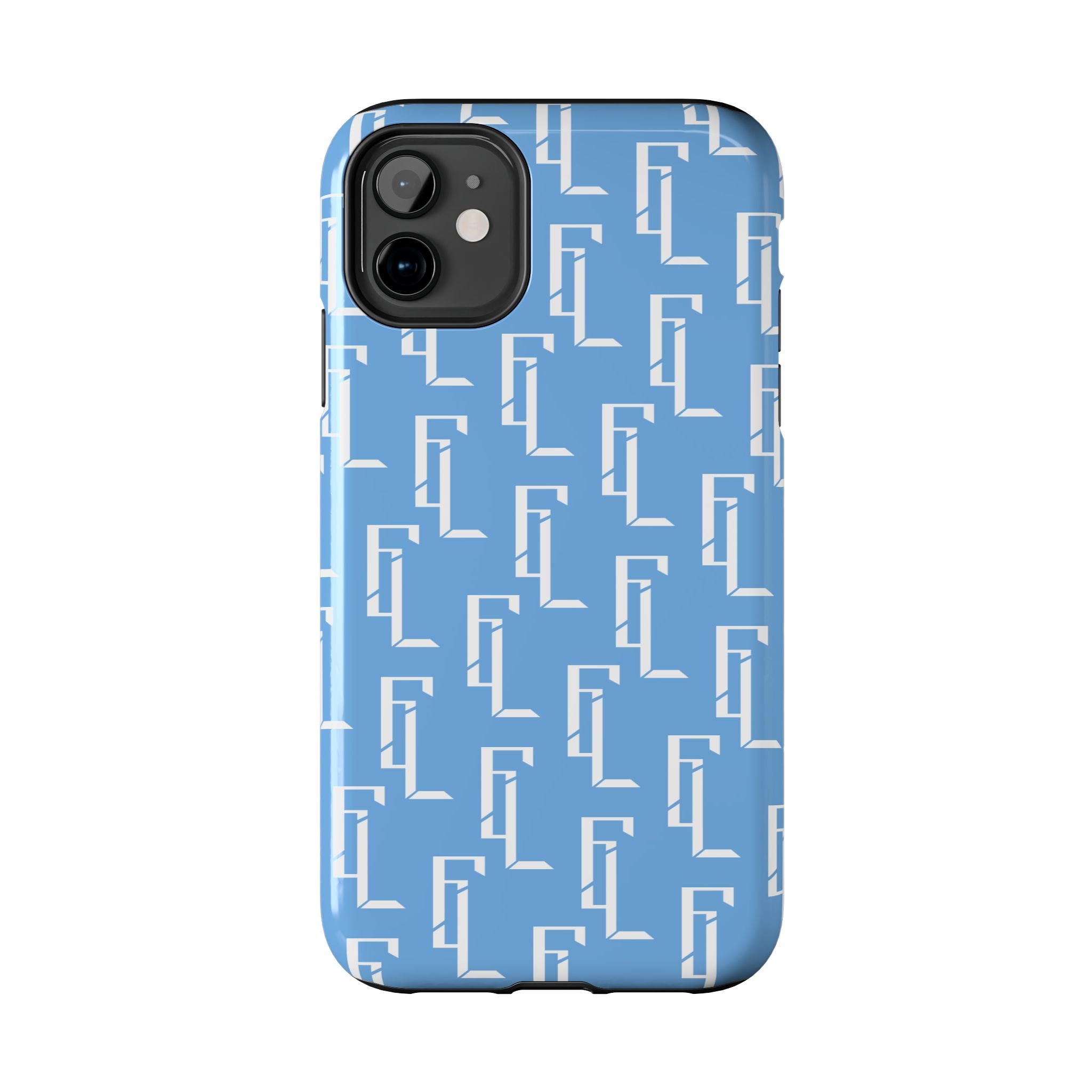 Light Blue F4L Tough Phone Cases