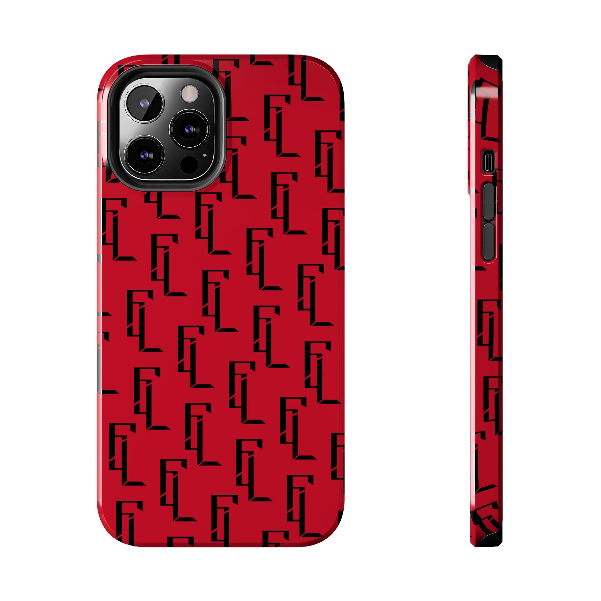 Red F4L Tough Phone Cases