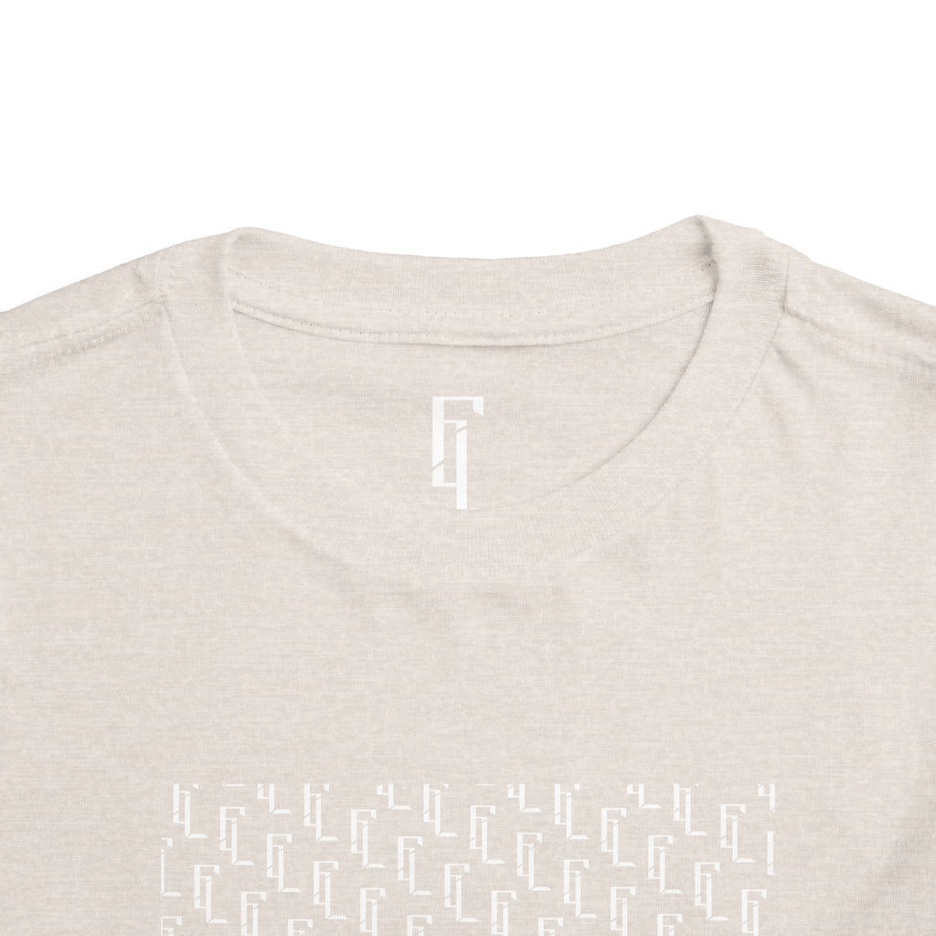 White-F4L Toddler Short Sleeve Tee