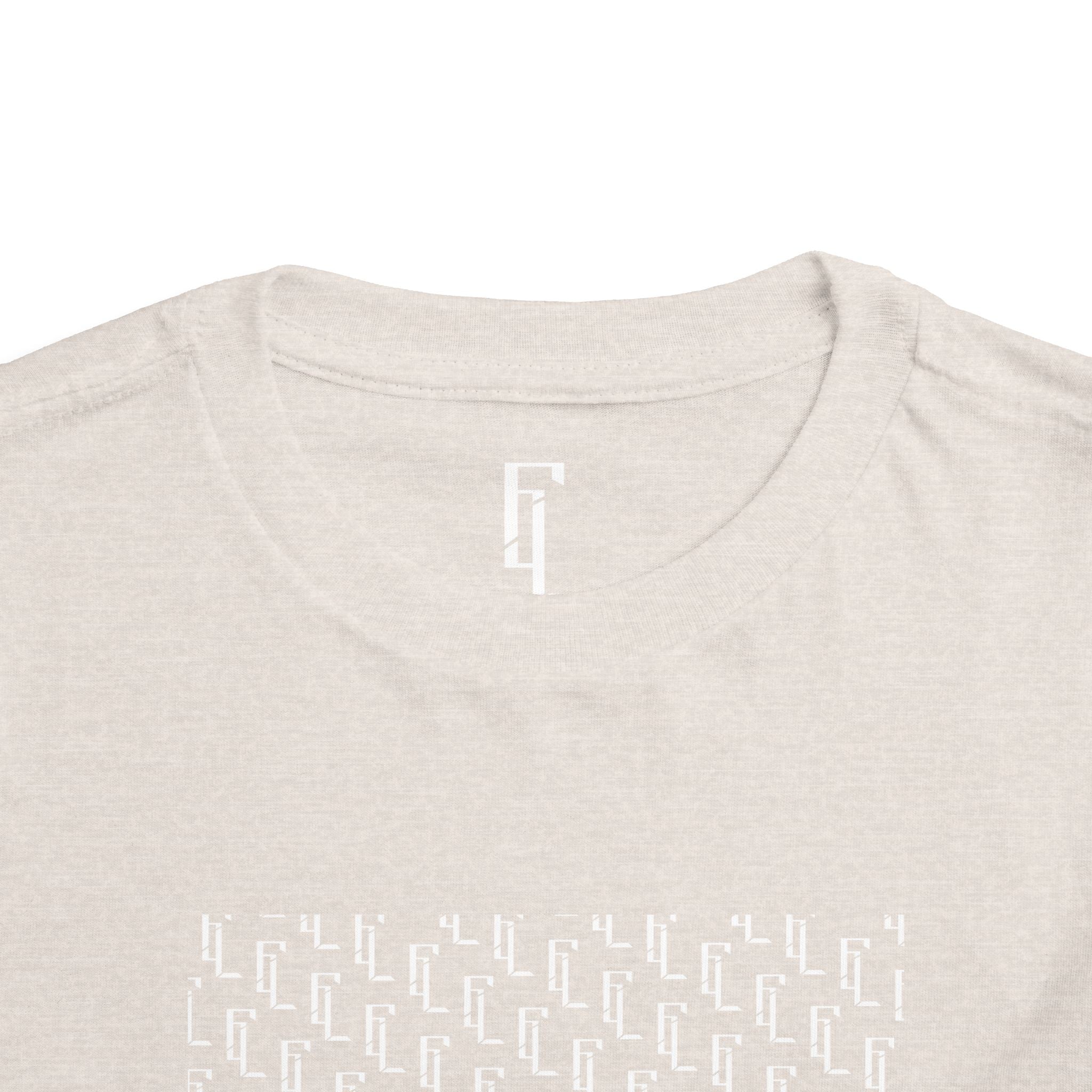 White-F4L Toddler Short Sleeve Tee