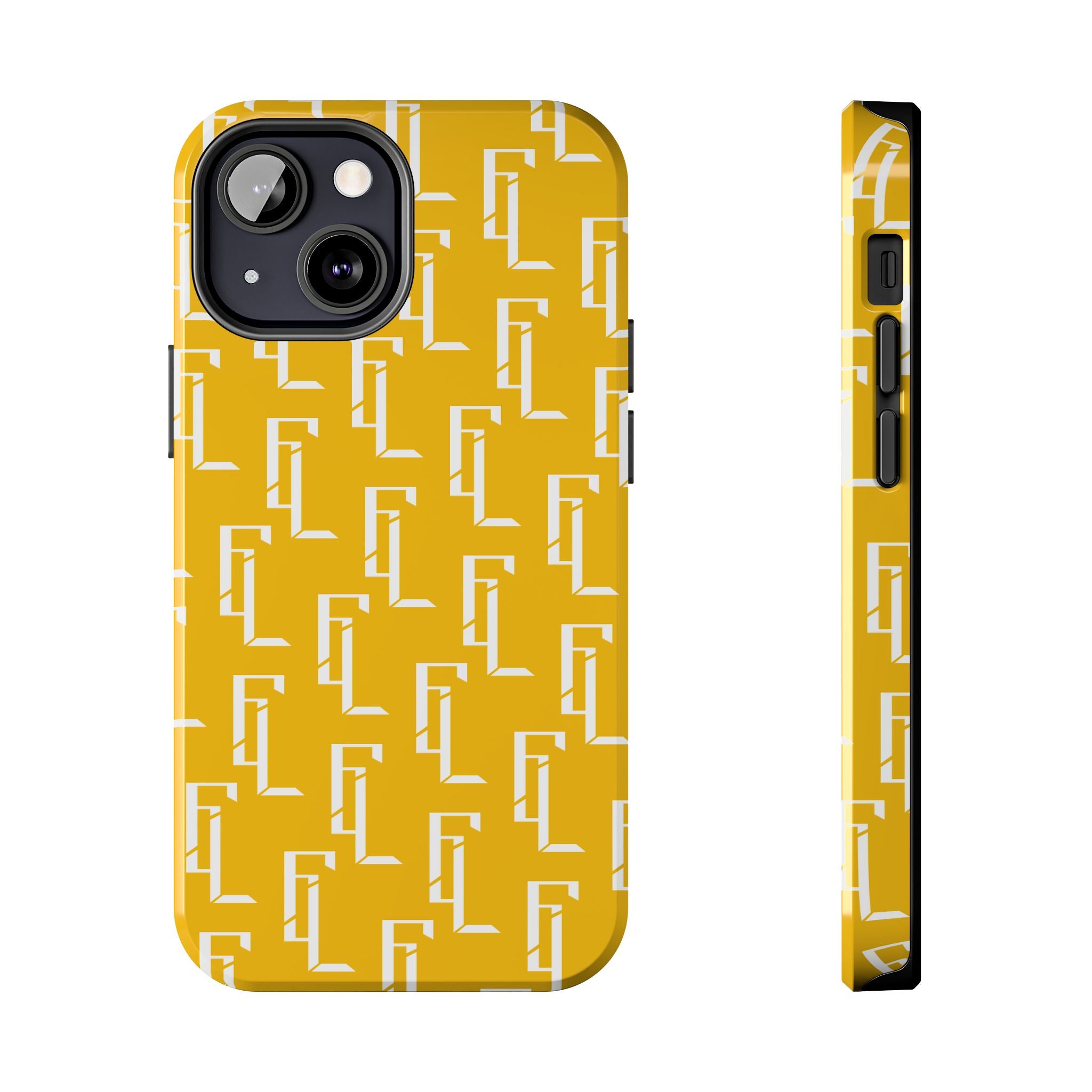 Yellow F4L Tough Phone Cases