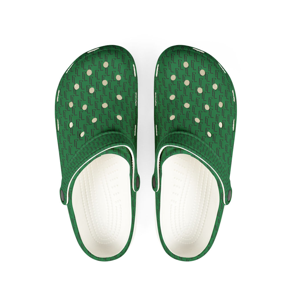 Dark Green F4L EVA Adult's Foam Clogs
