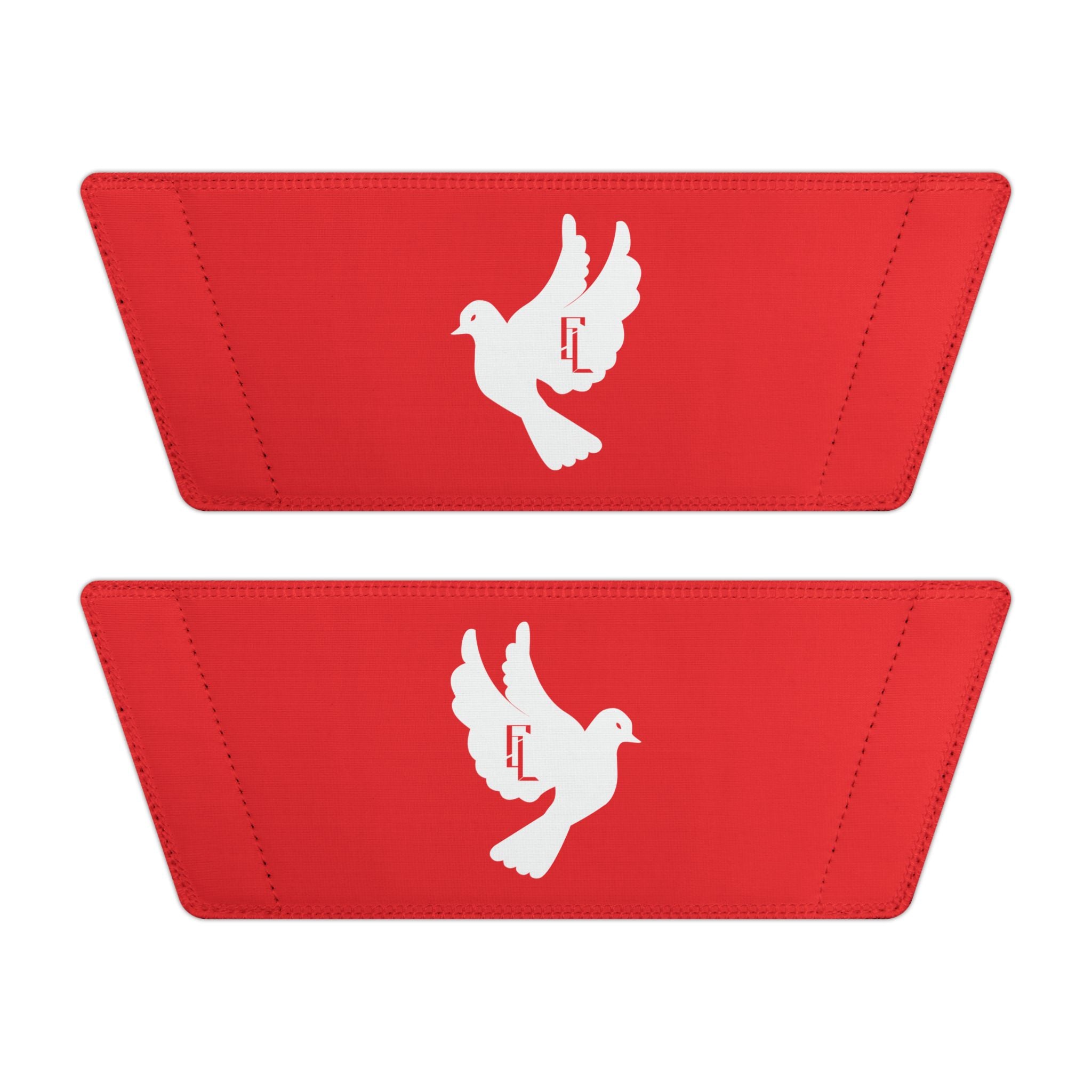 Red F4L DOVE Women's Removable-Strap Sandals