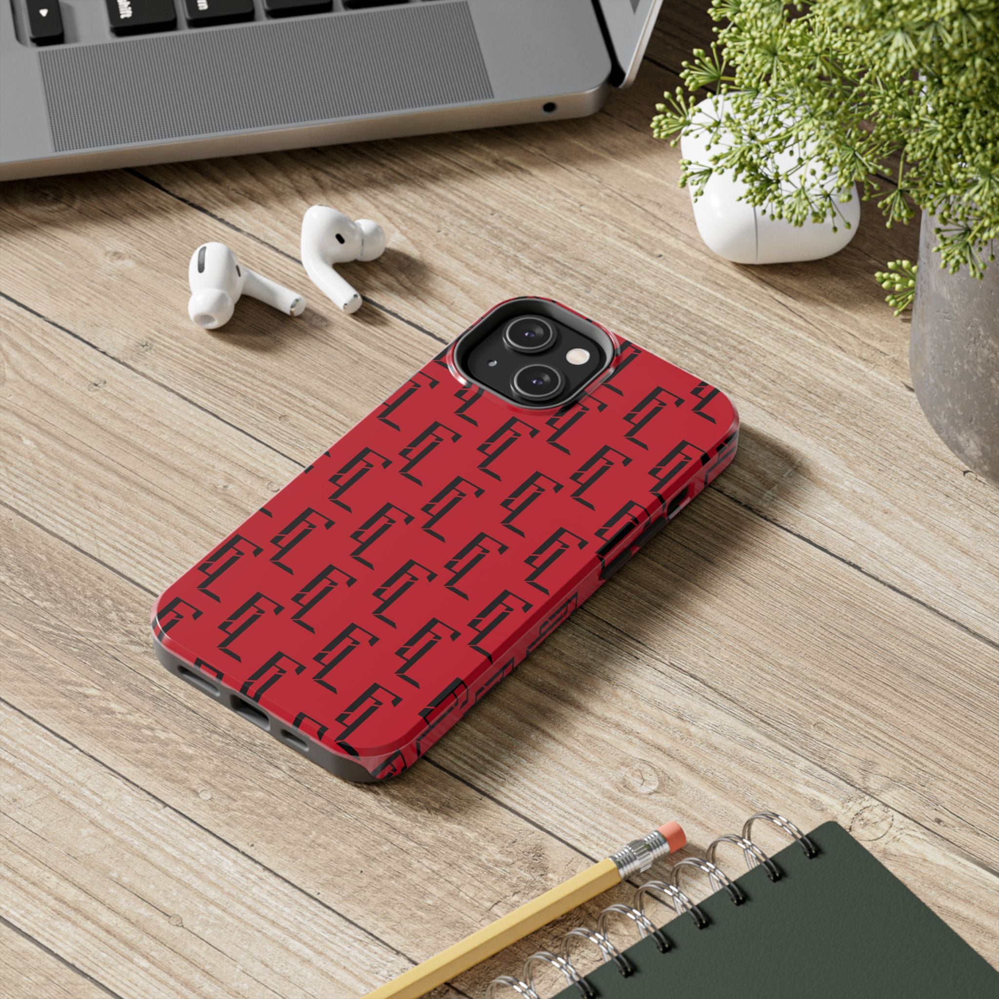 Red F4L Tough Phone Cases