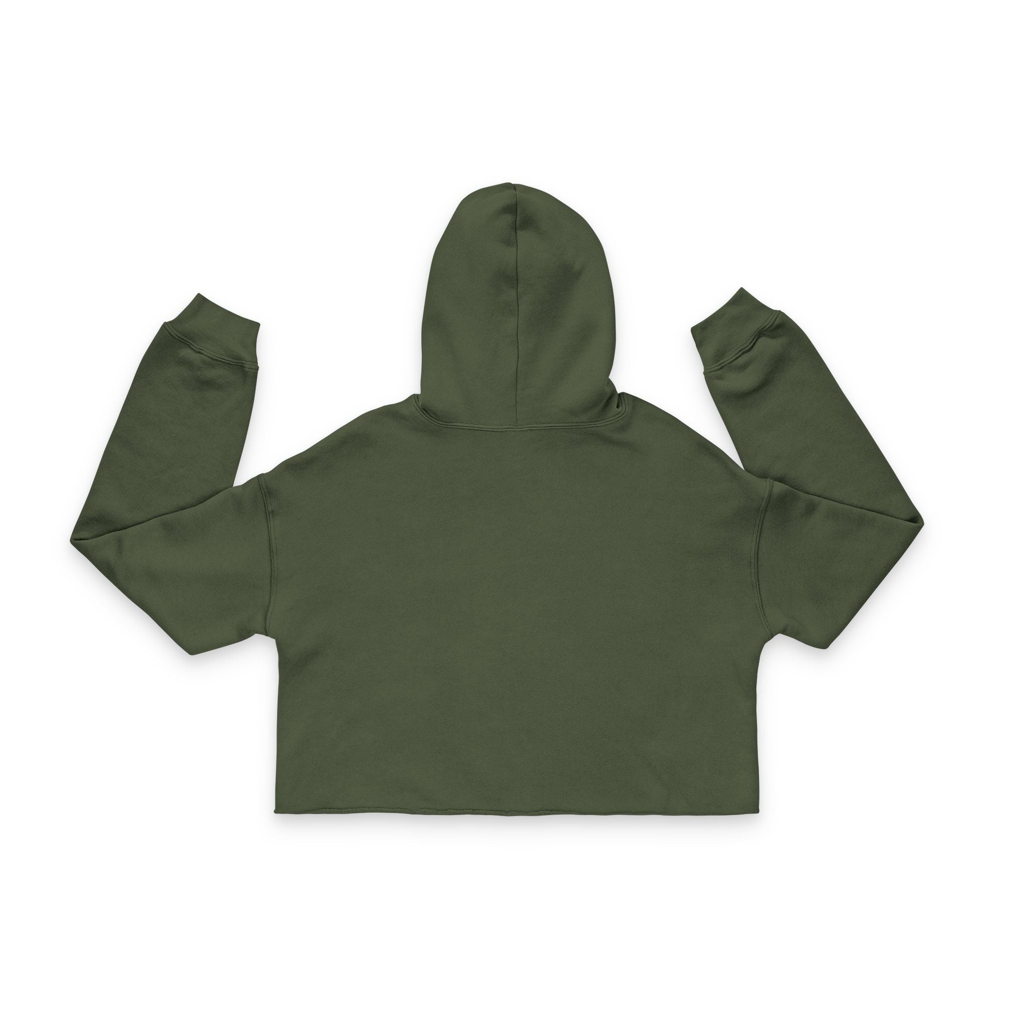 F4L DOVE Women's Cropped Hoodie